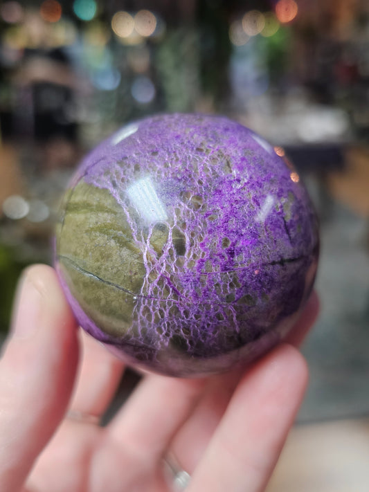 Atlantisite Sphere