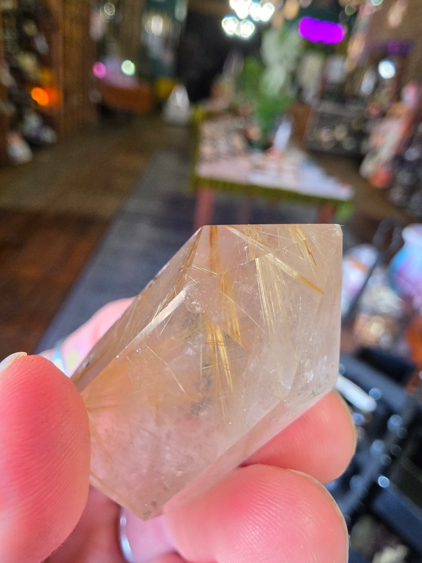 Golden Rutilated Quartz DT