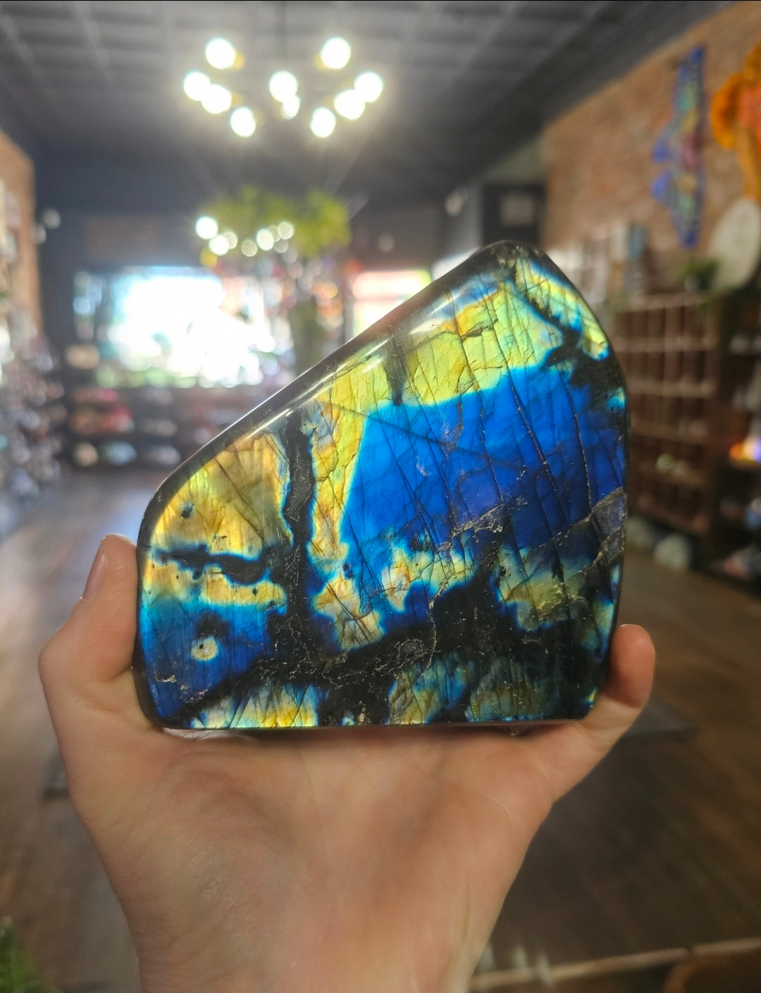 Labradorite Free form