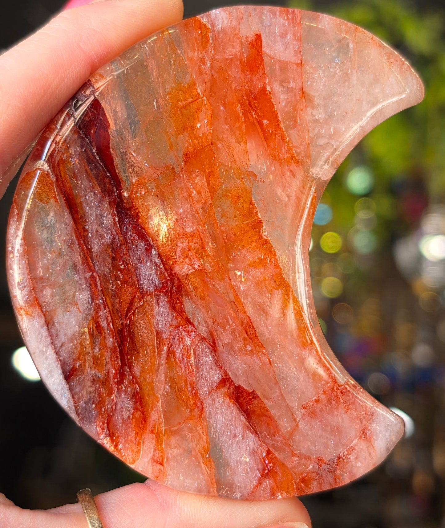 Fire Quartz Moon