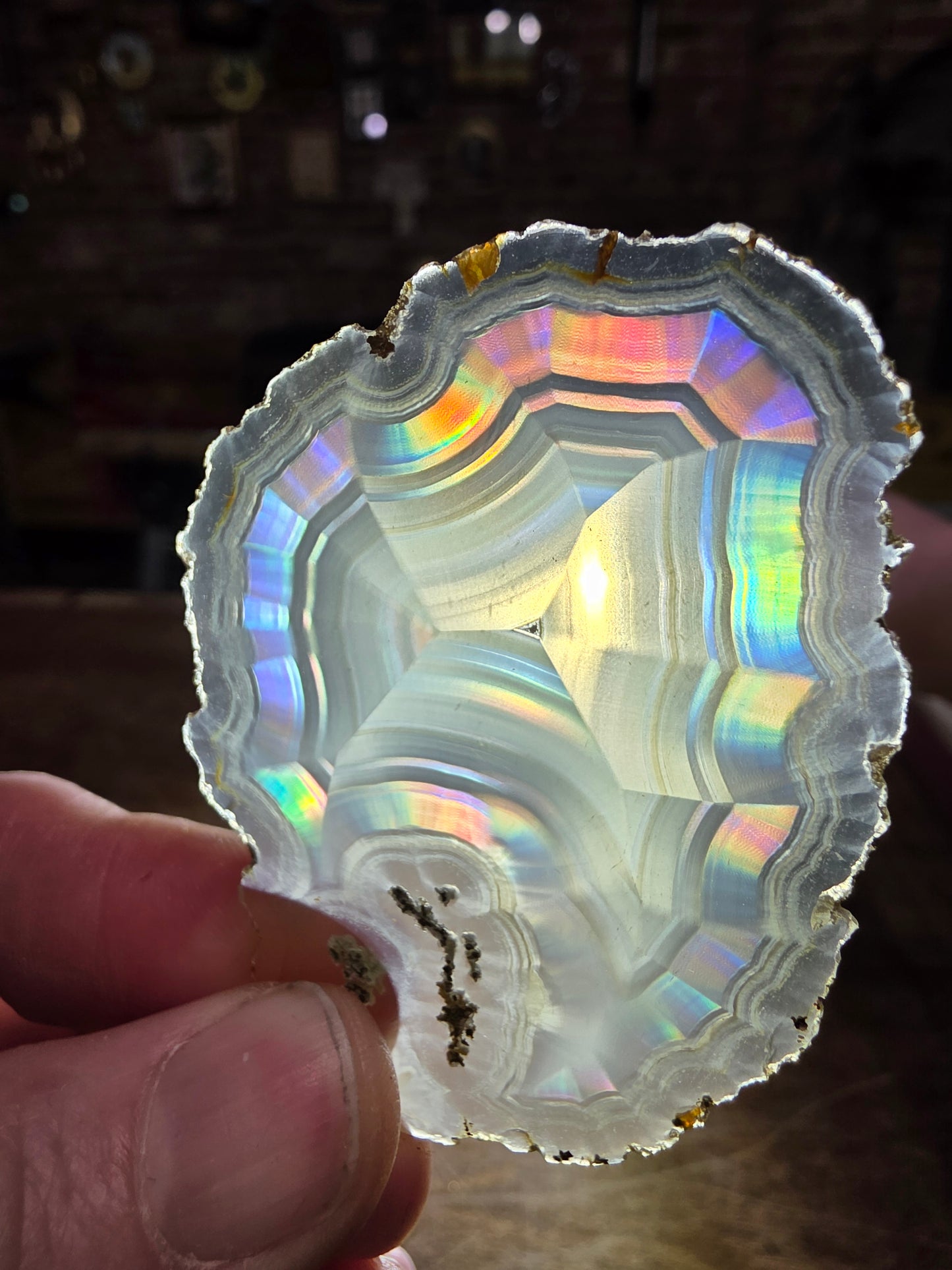 Iris Agate Slab #4
