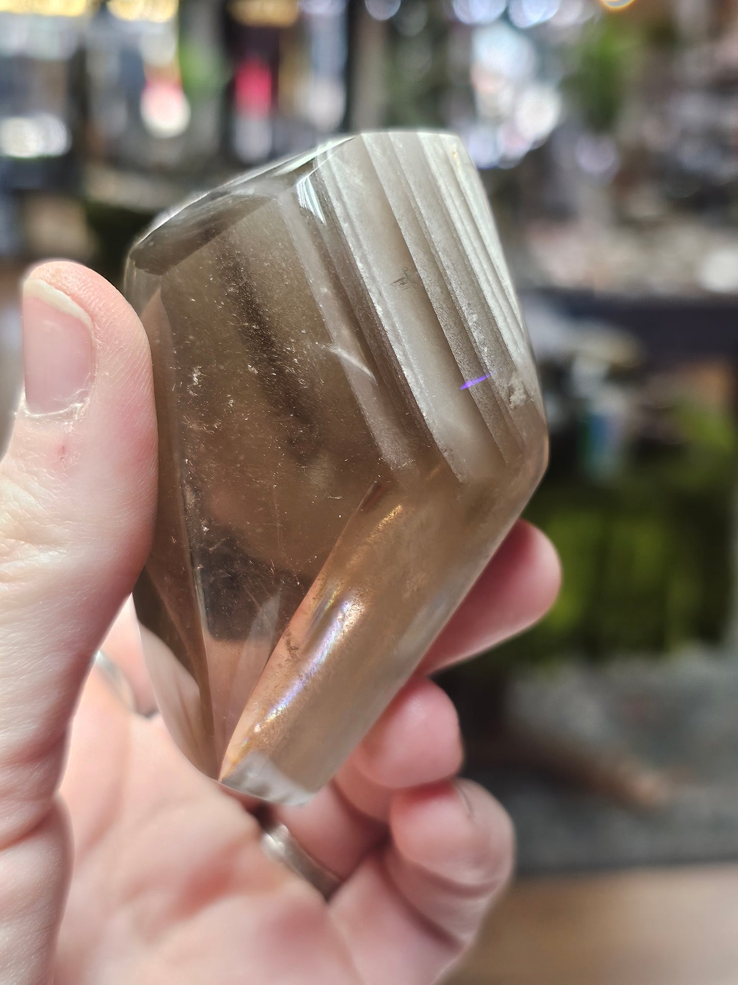 Phantom Inclusion Smoky Quartz