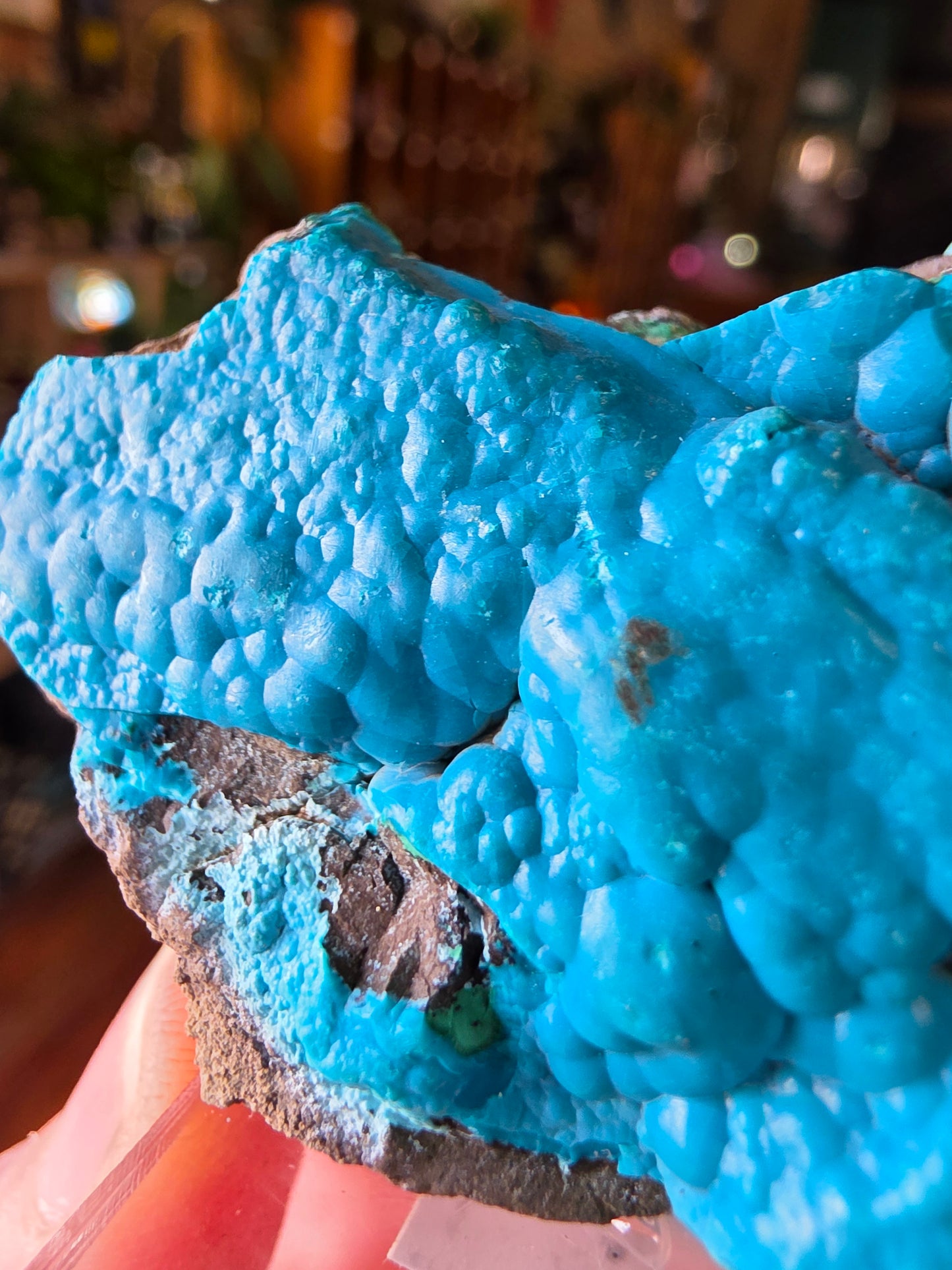 Chrysocolla and Malachite
