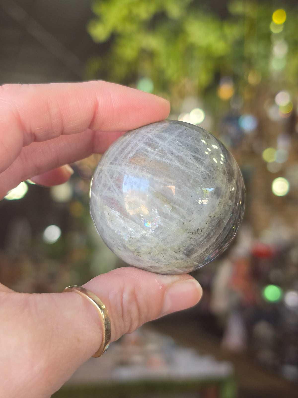 Labradorite Sphere