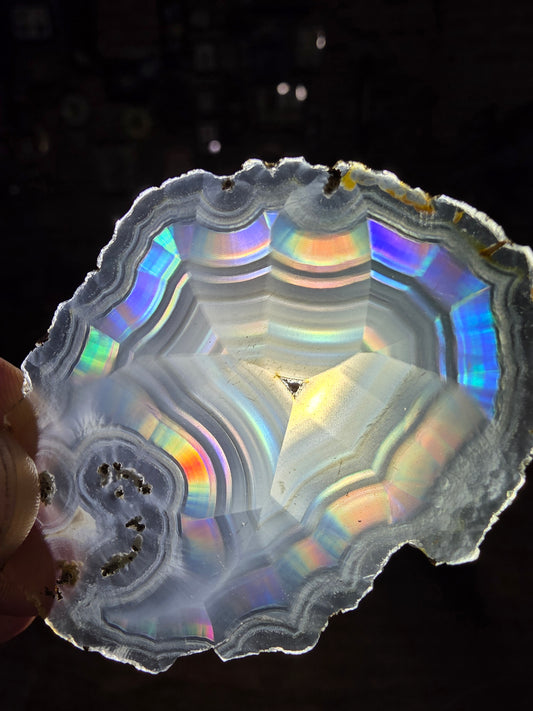 Iris Agate Slab #5