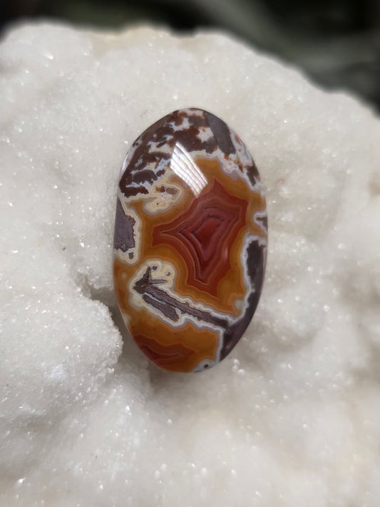 Dryhead Agate Cabochon