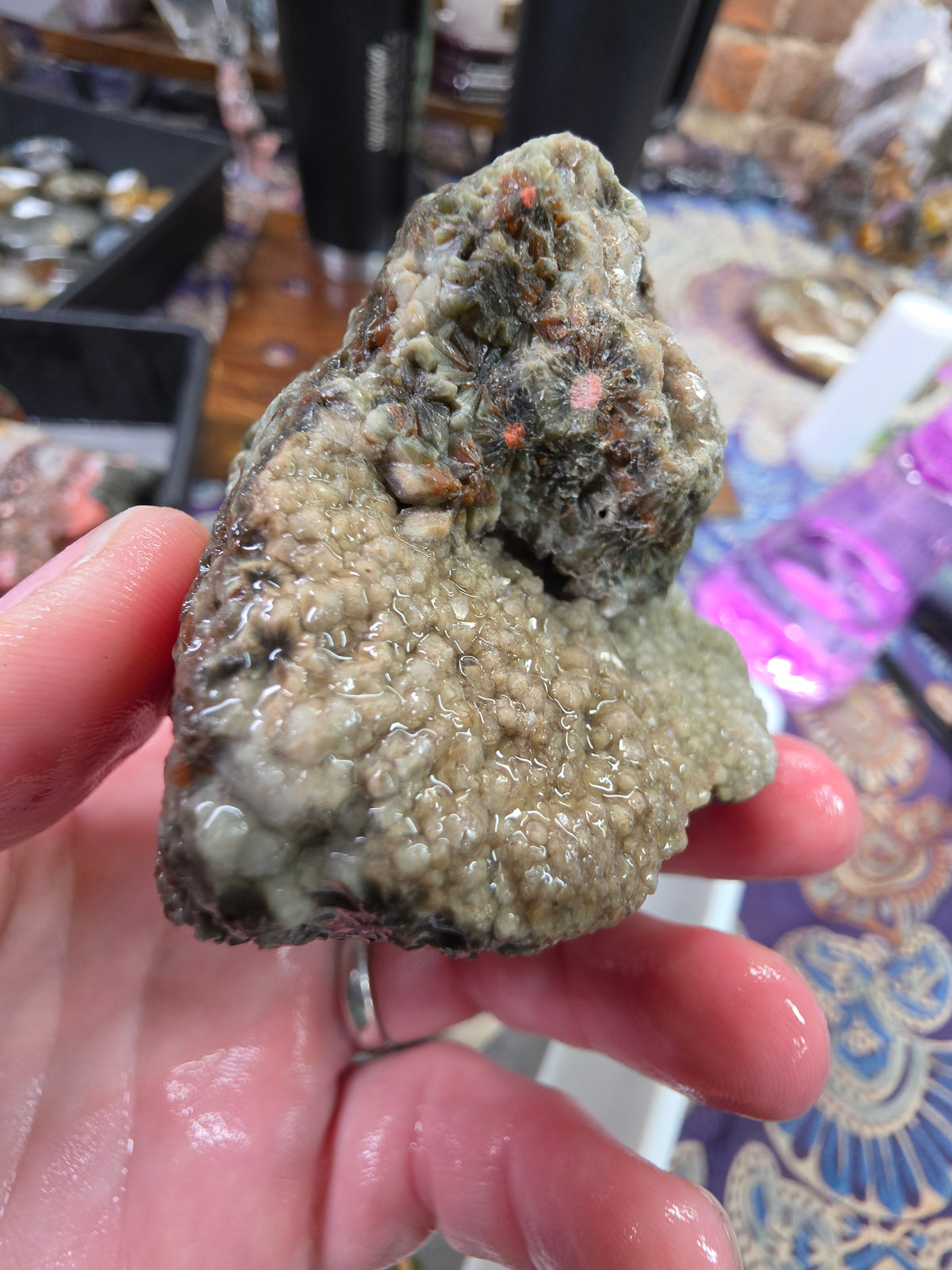 Orbicular Jasper Rough