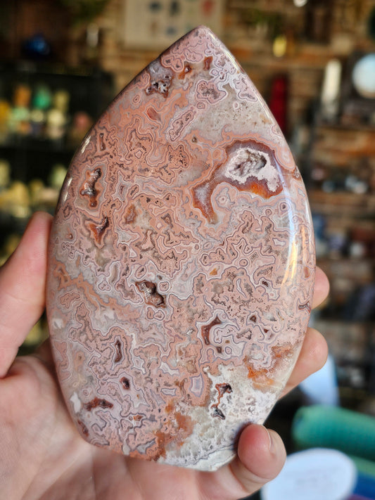 Java Lace Agate Freeform