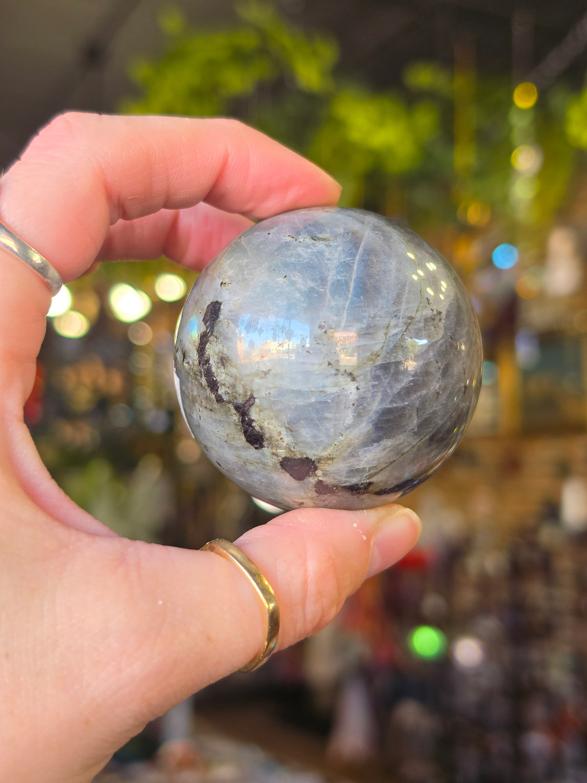 Labradorite Sphere