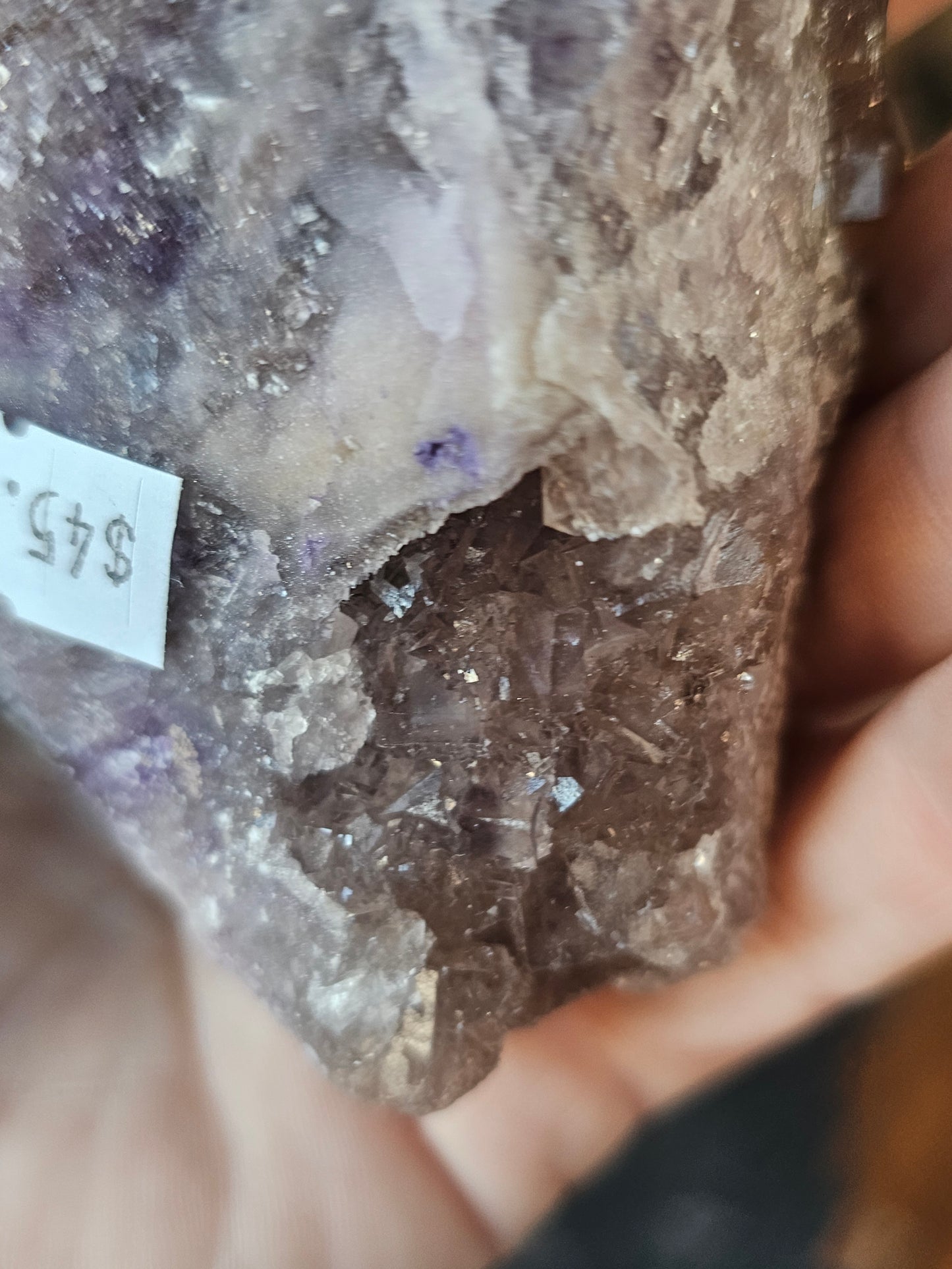 Purple Fluorite