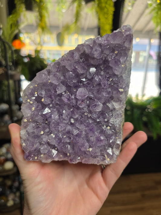 Cutbase Amethyst Freeform