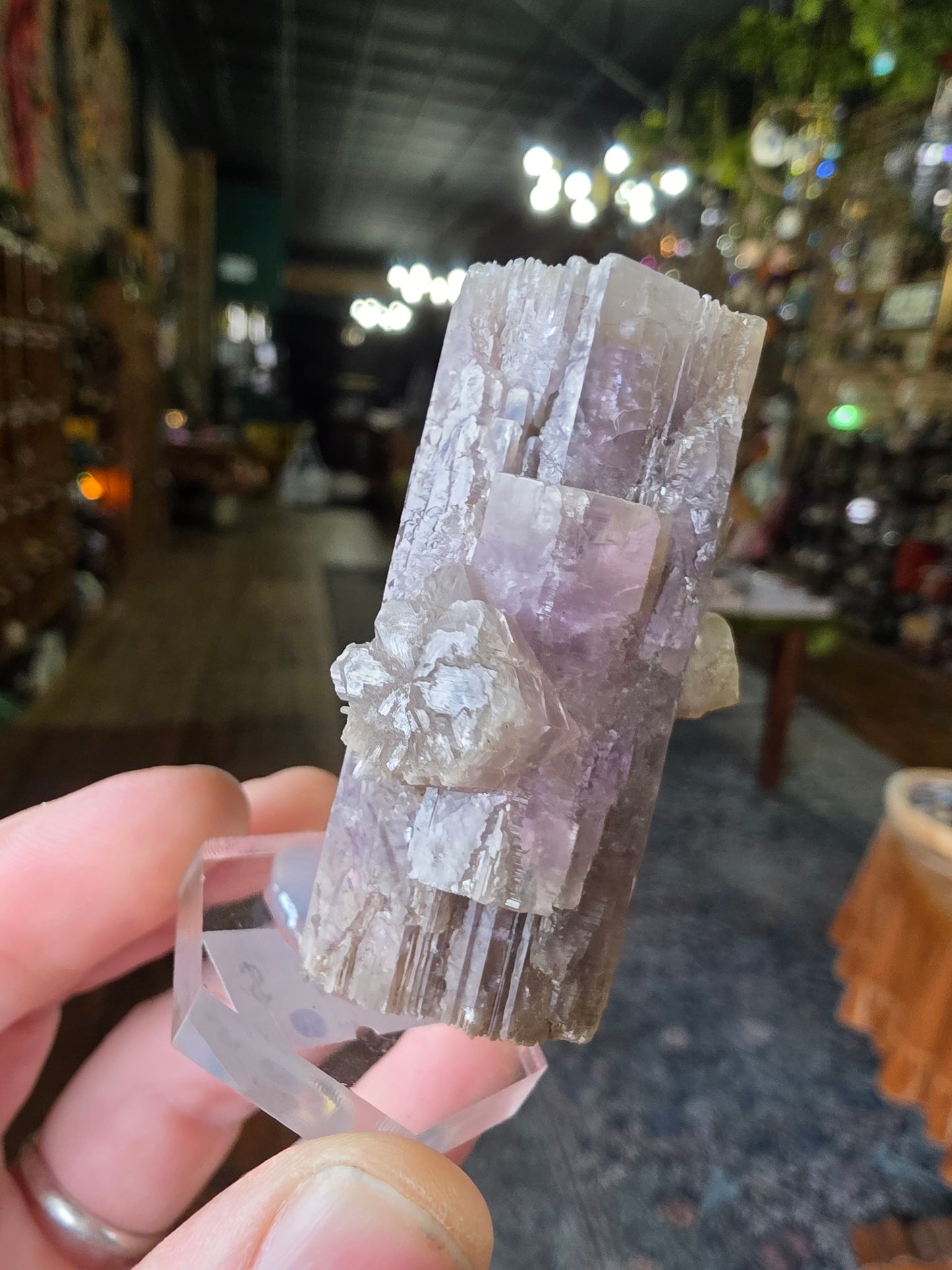 Purple Aragonite
