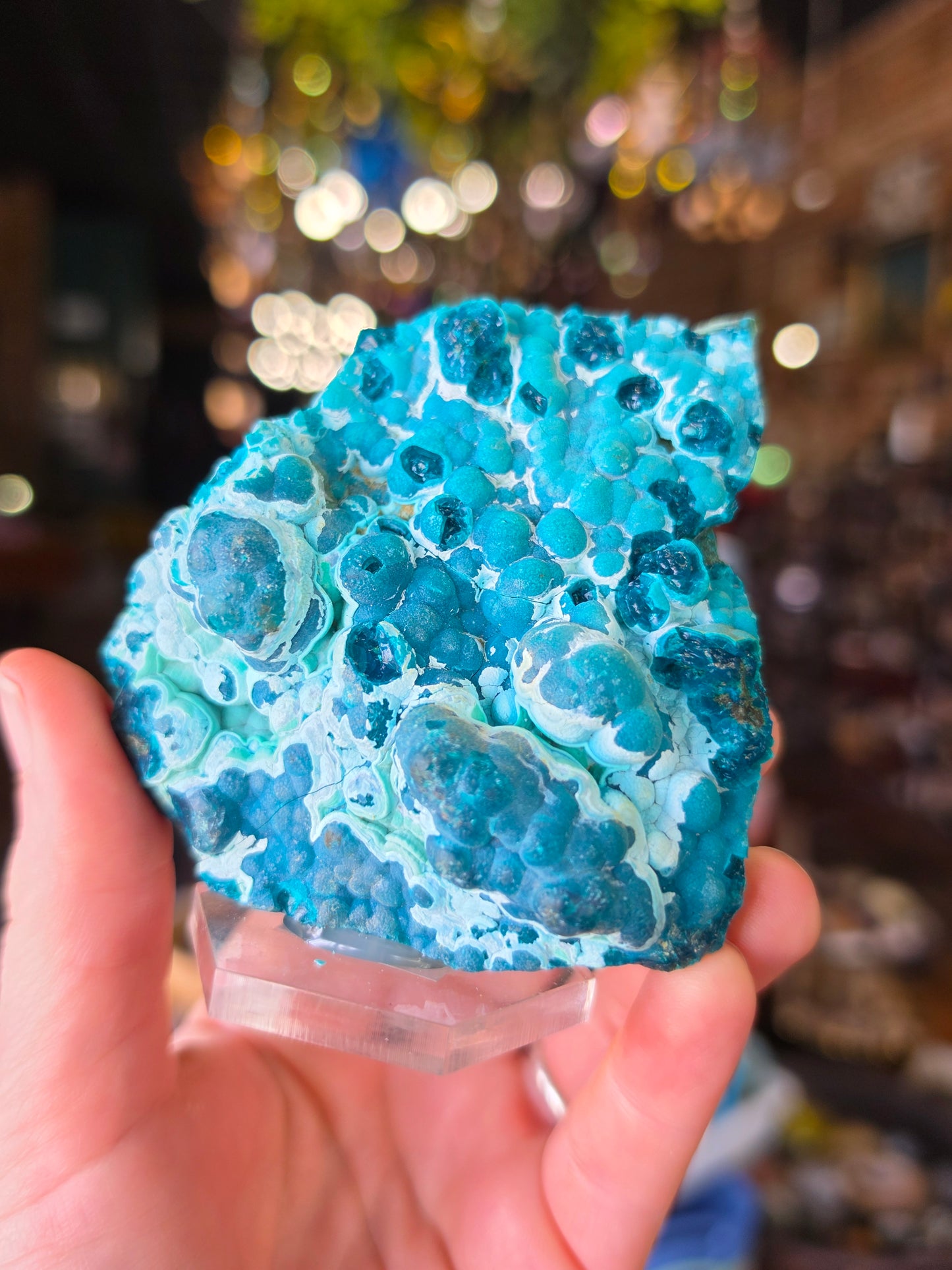 Chrysocolla Specimen