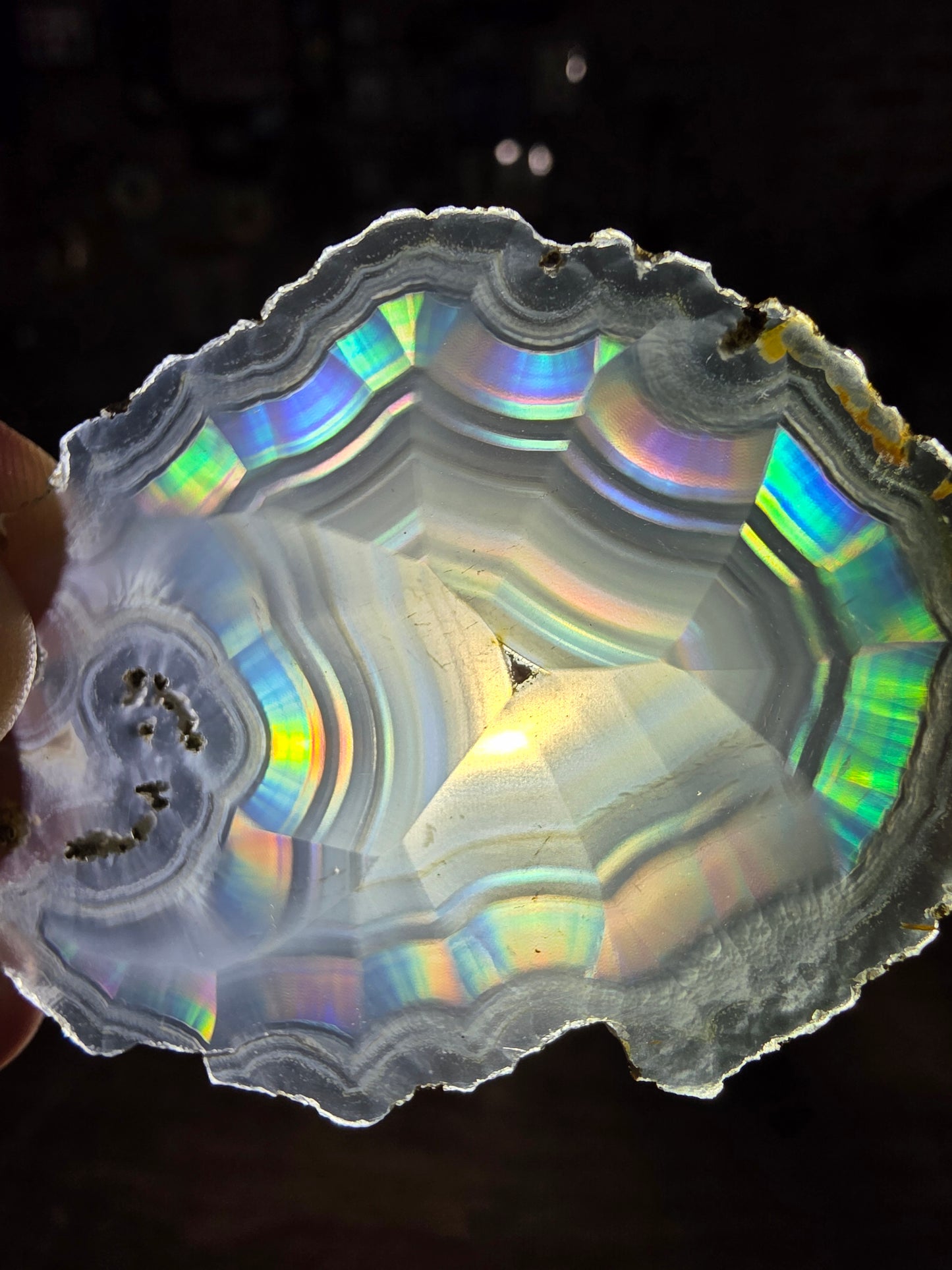 Iris Agate Slab #5