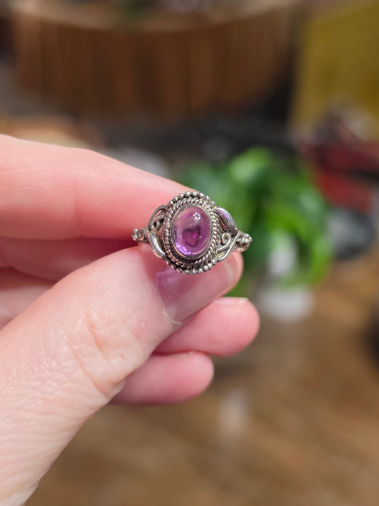 Amethyst Ring Size 7