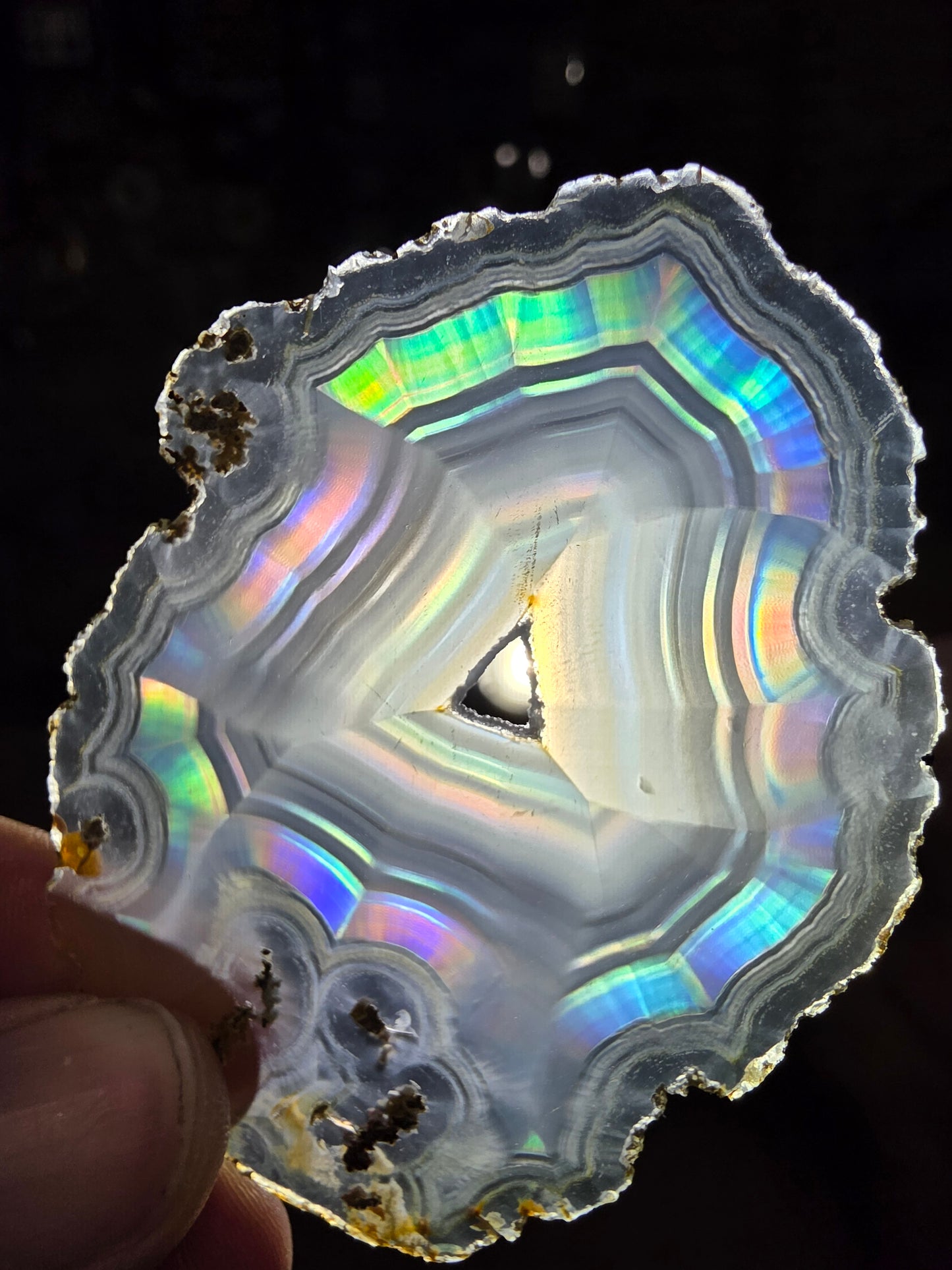 Iris Agate Slab #6