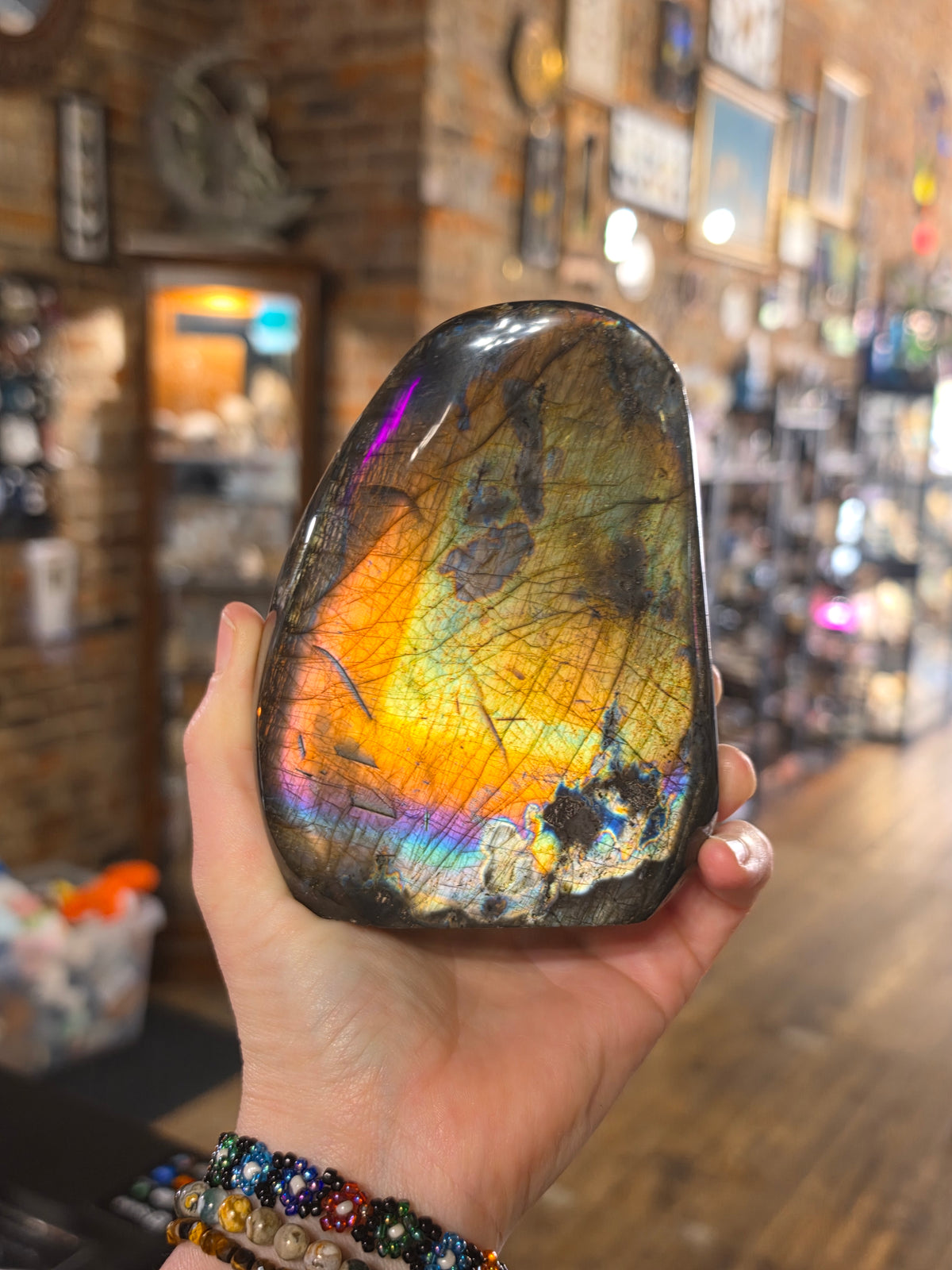 Labradorite Freeform
