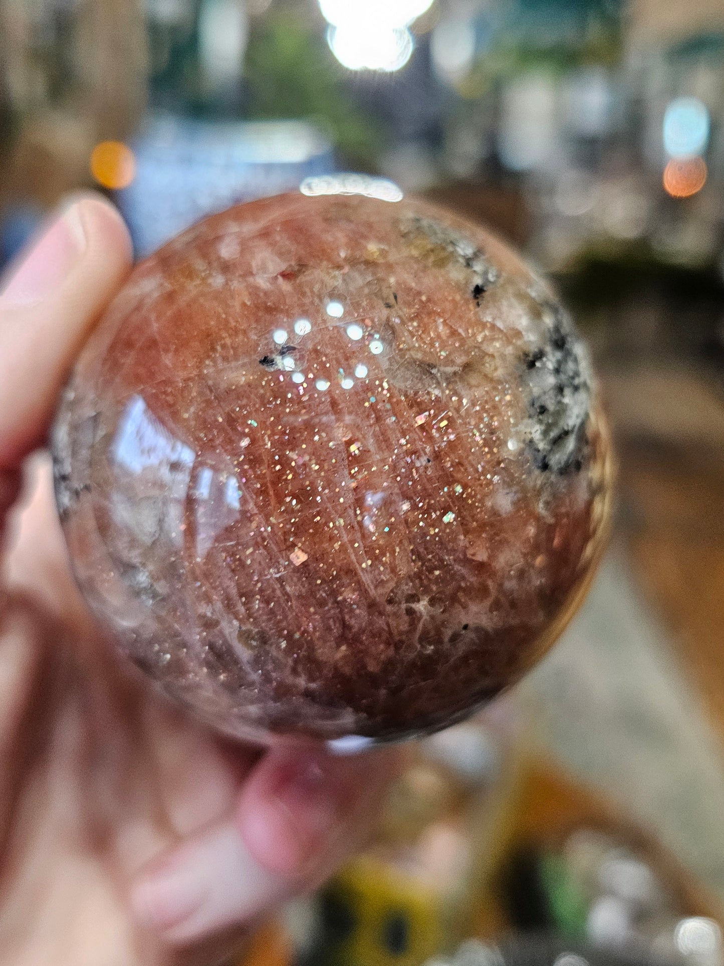 Arusha Sunstone Sphere