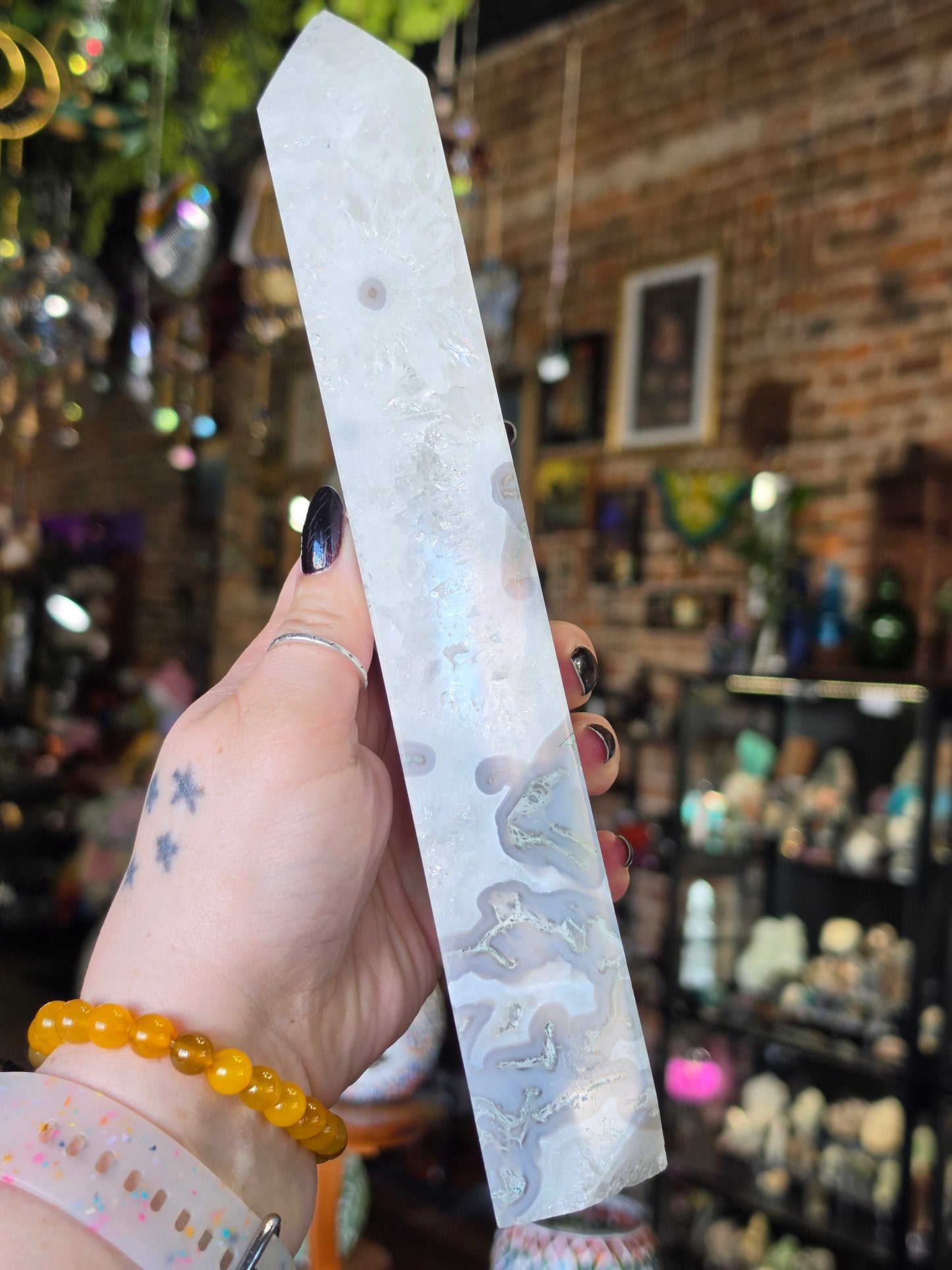 Moss Agate Tower