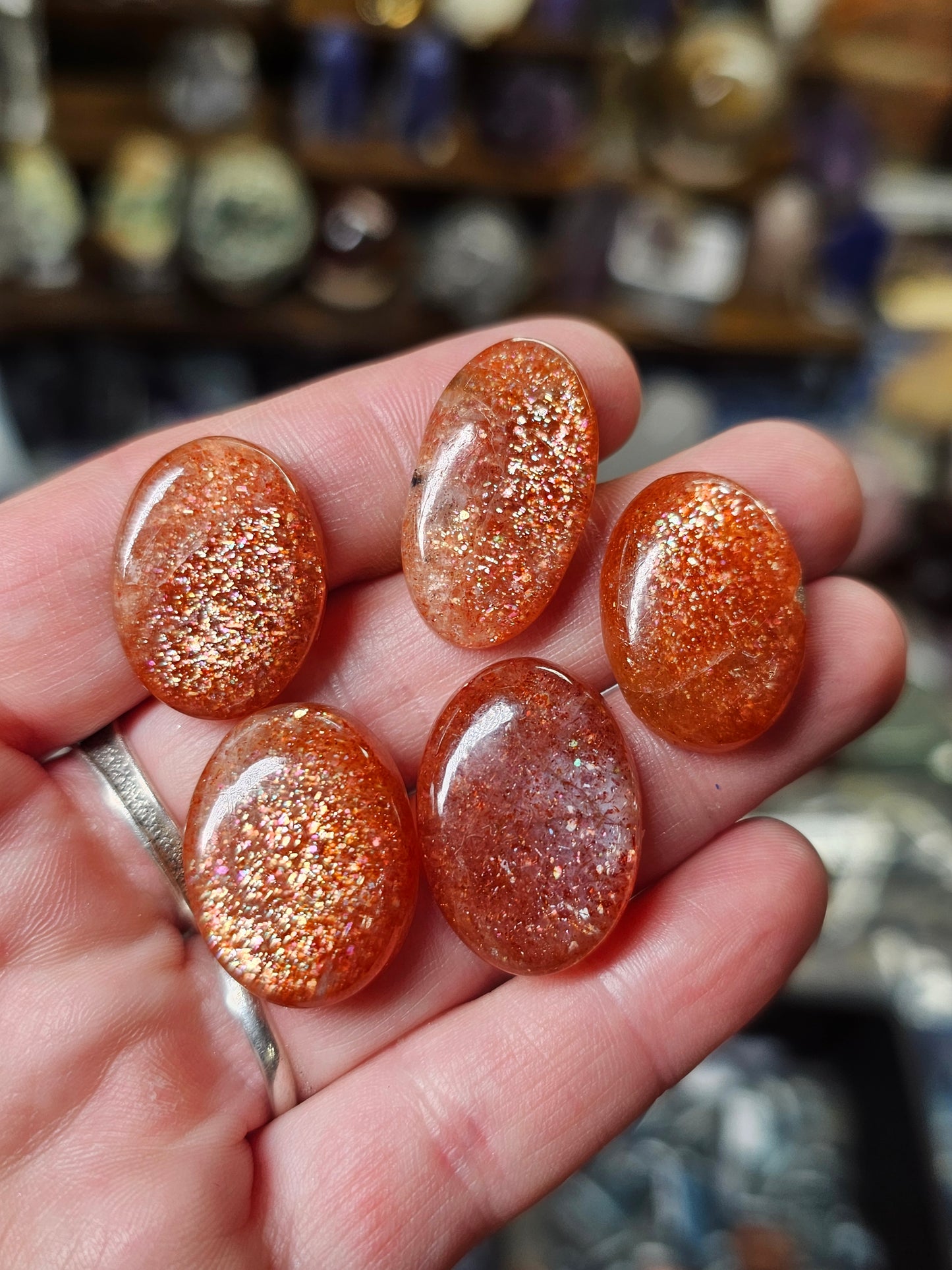 Arusha Sunstone Oval Cabochon