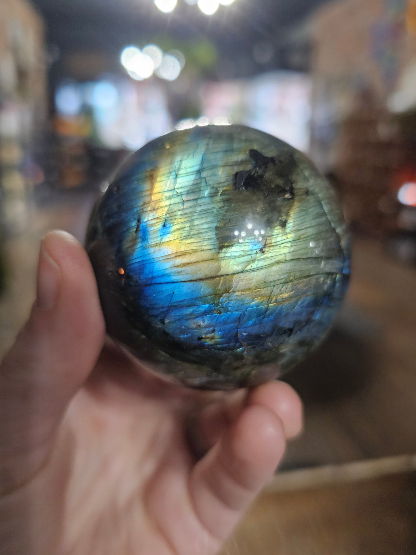 Labradorite Sphere