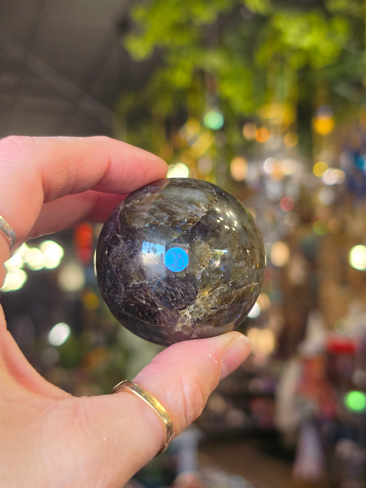 Labradorite Sphere