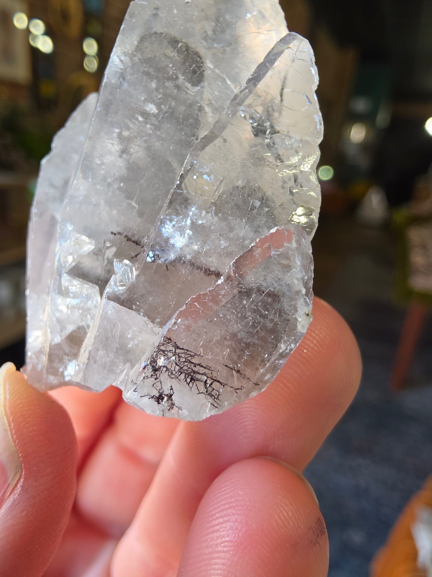 Phantom Calcite