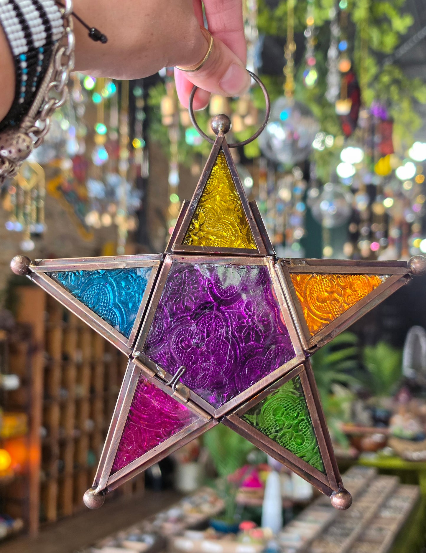 Hanging Star Lantern