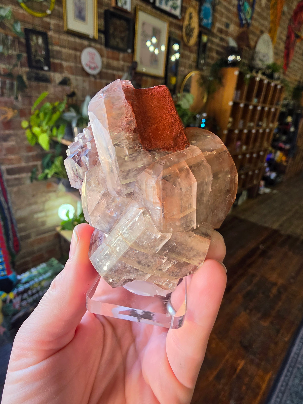Chocolate Calcite