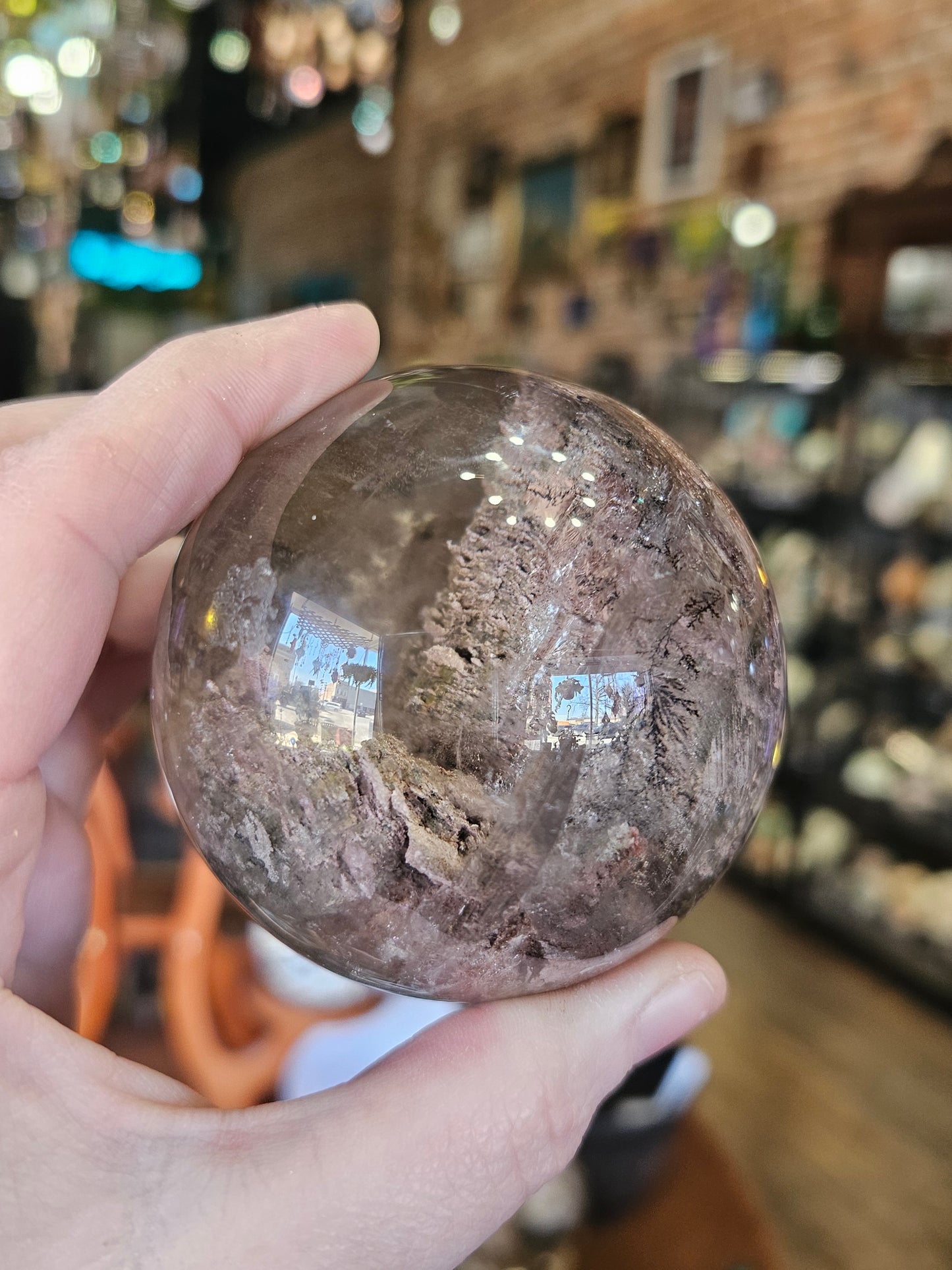 Dendritic Garden Quartz