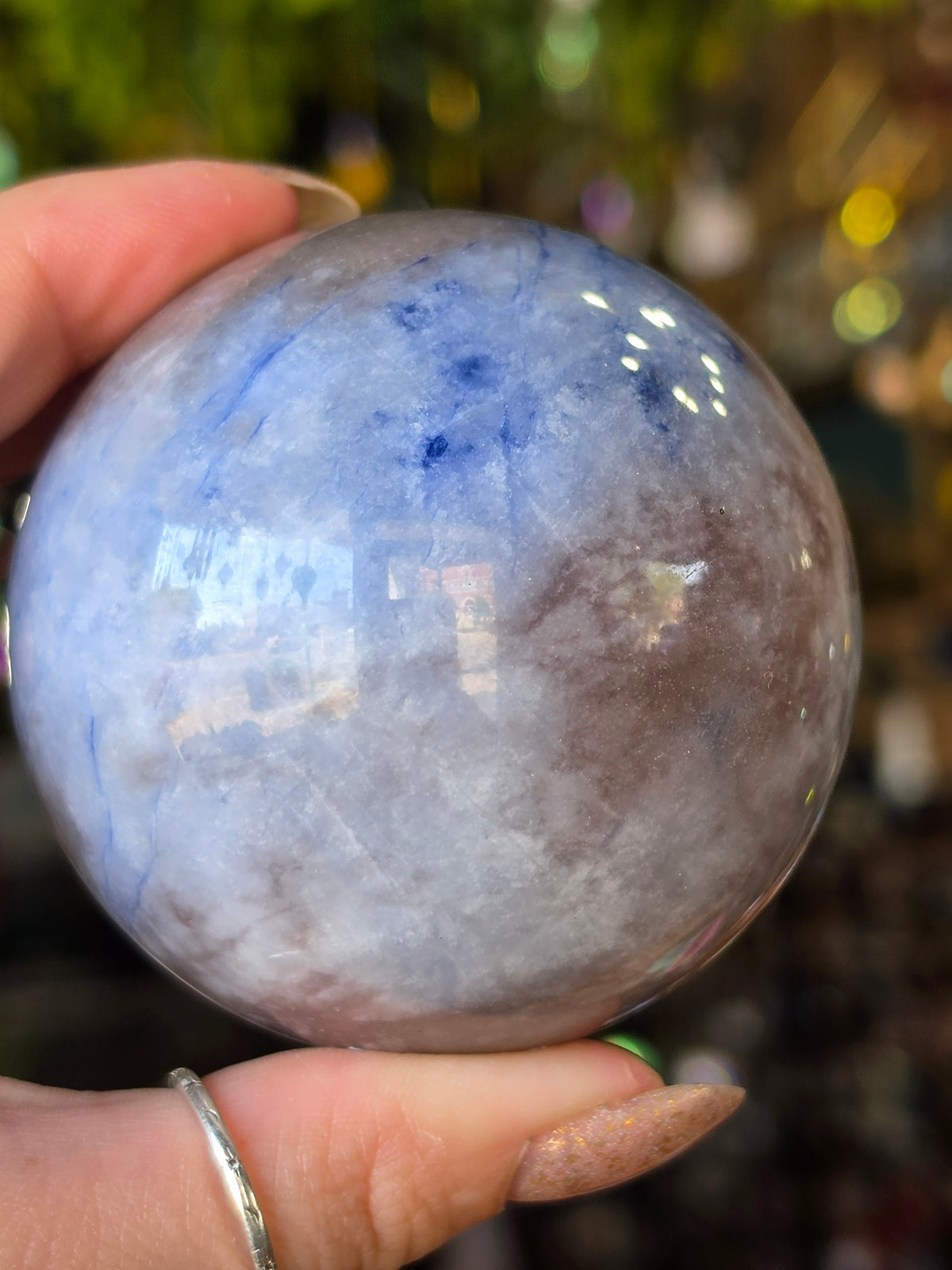 Afghanite Sphere