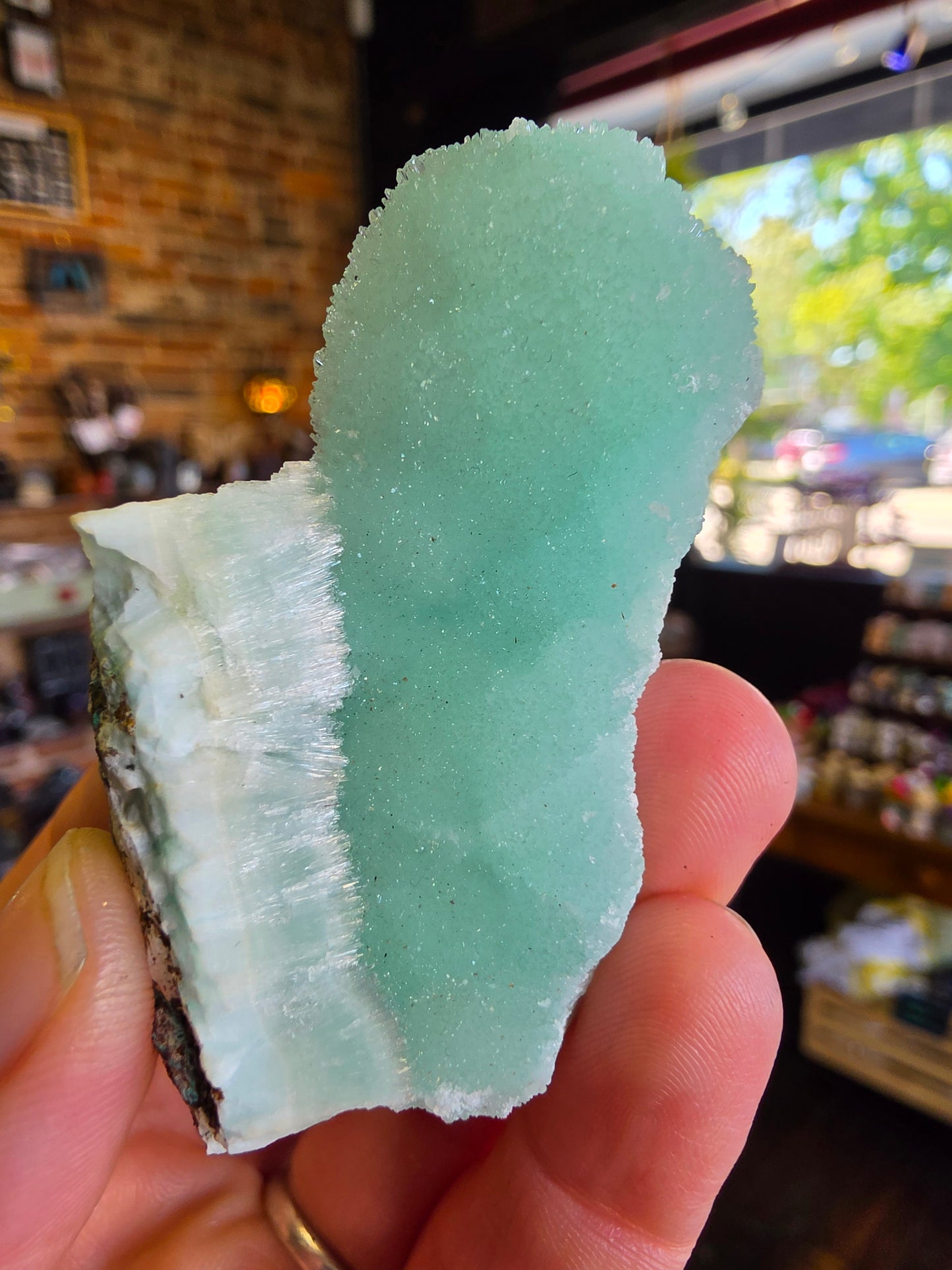 Blue Aragonite