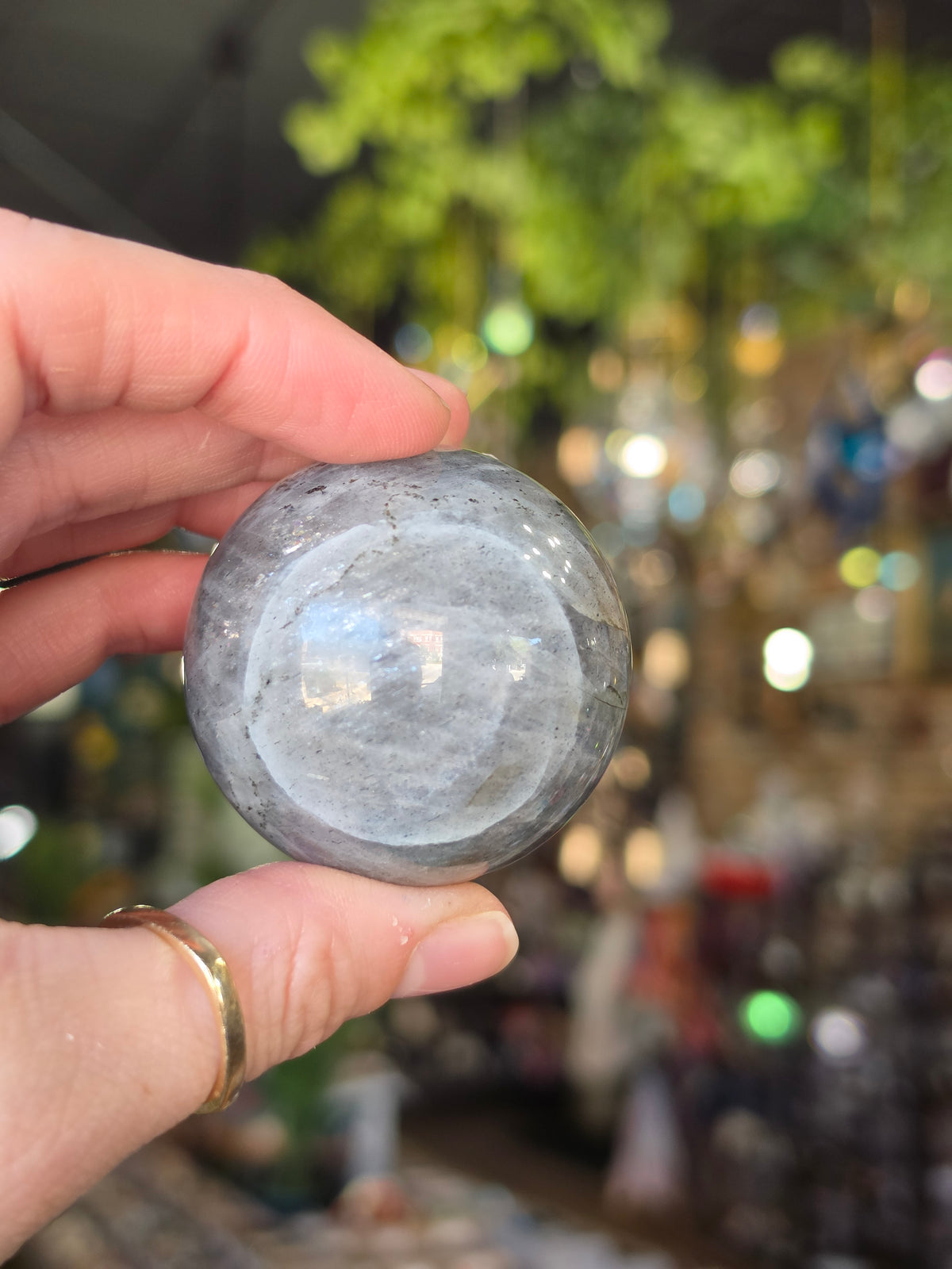Labradorite Sphere