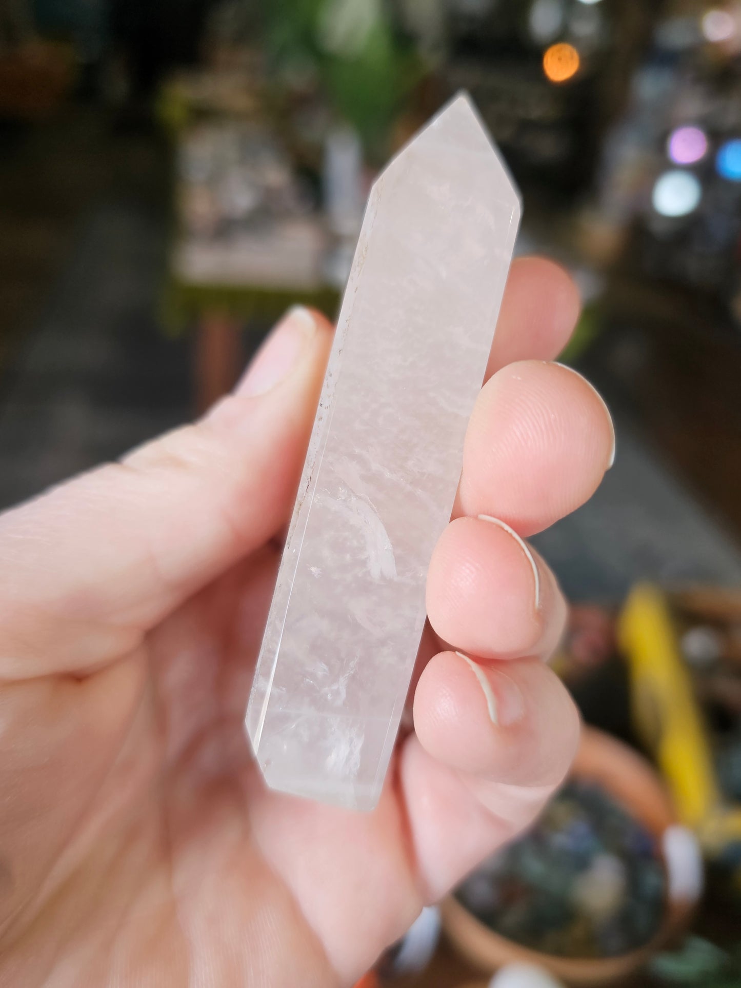 Dendritic Rose Quartz