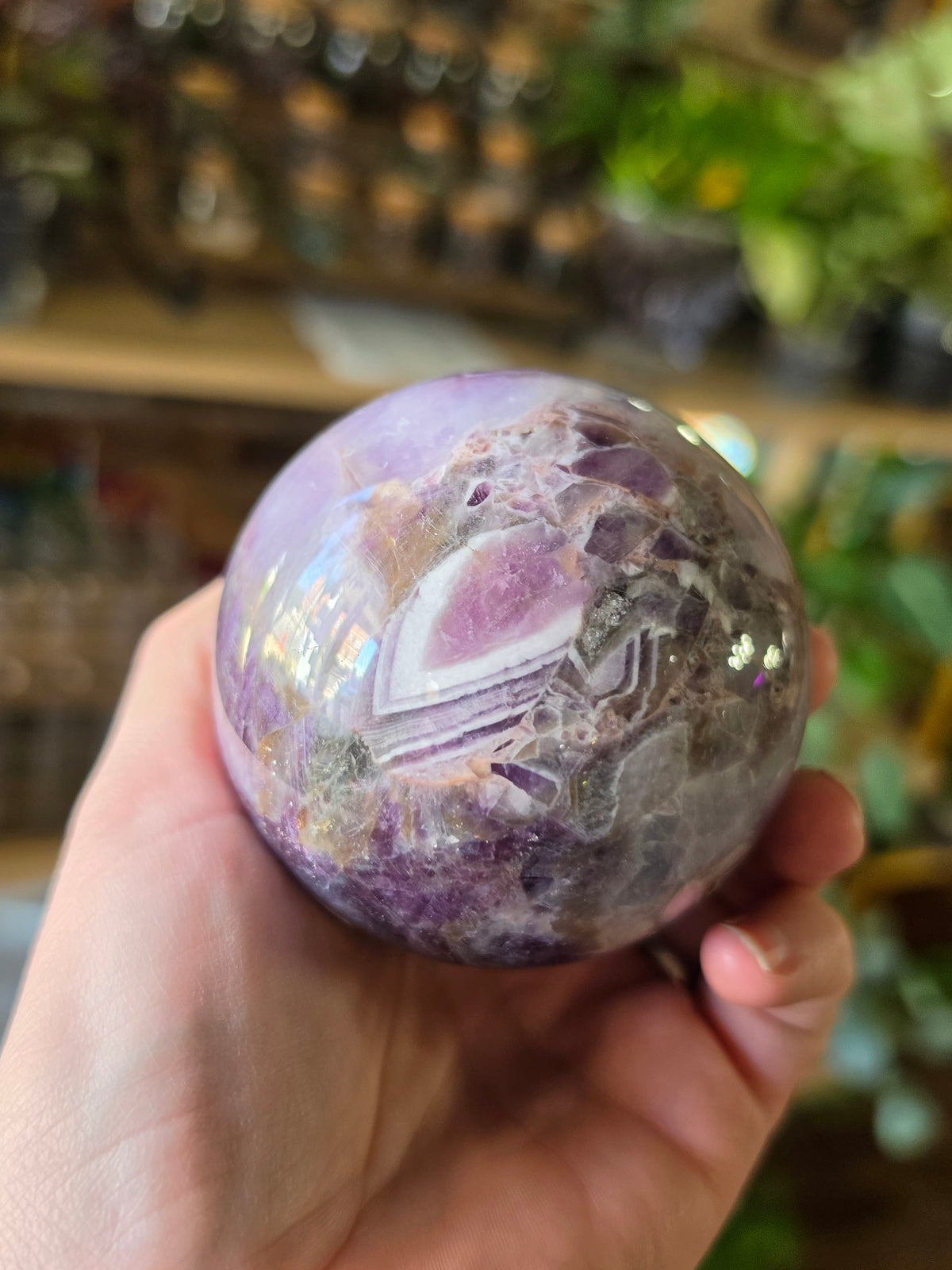Dream Amethyst Sphere