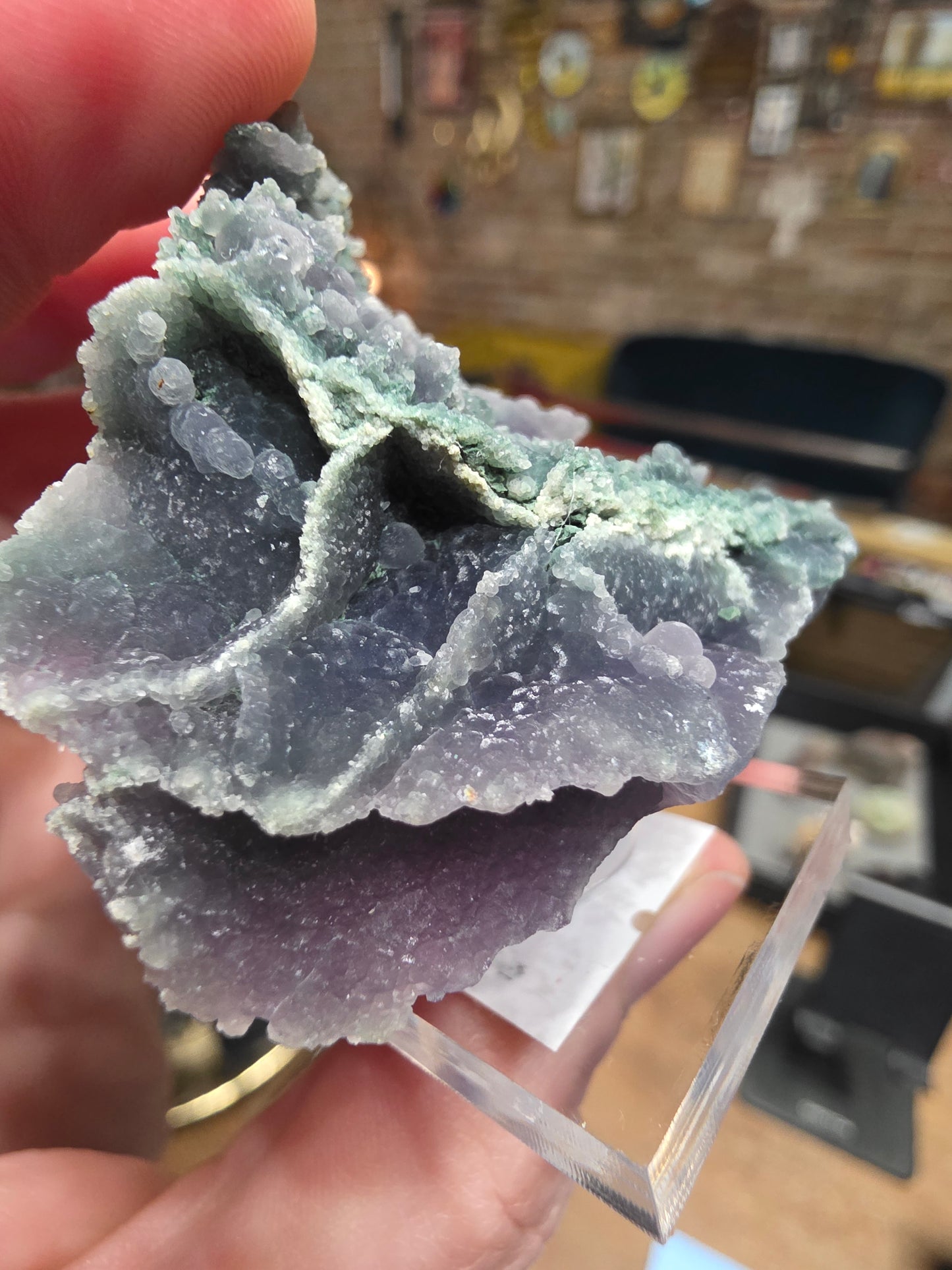 Grape Agate
