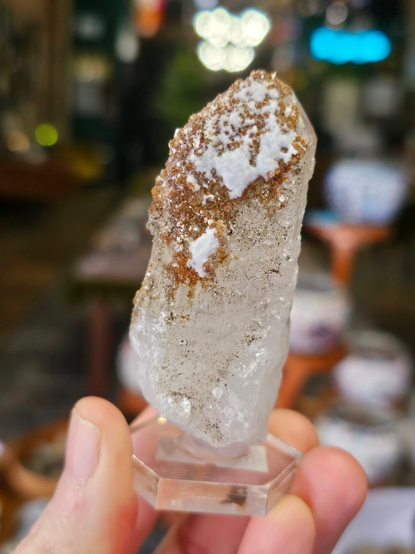 Quartz point