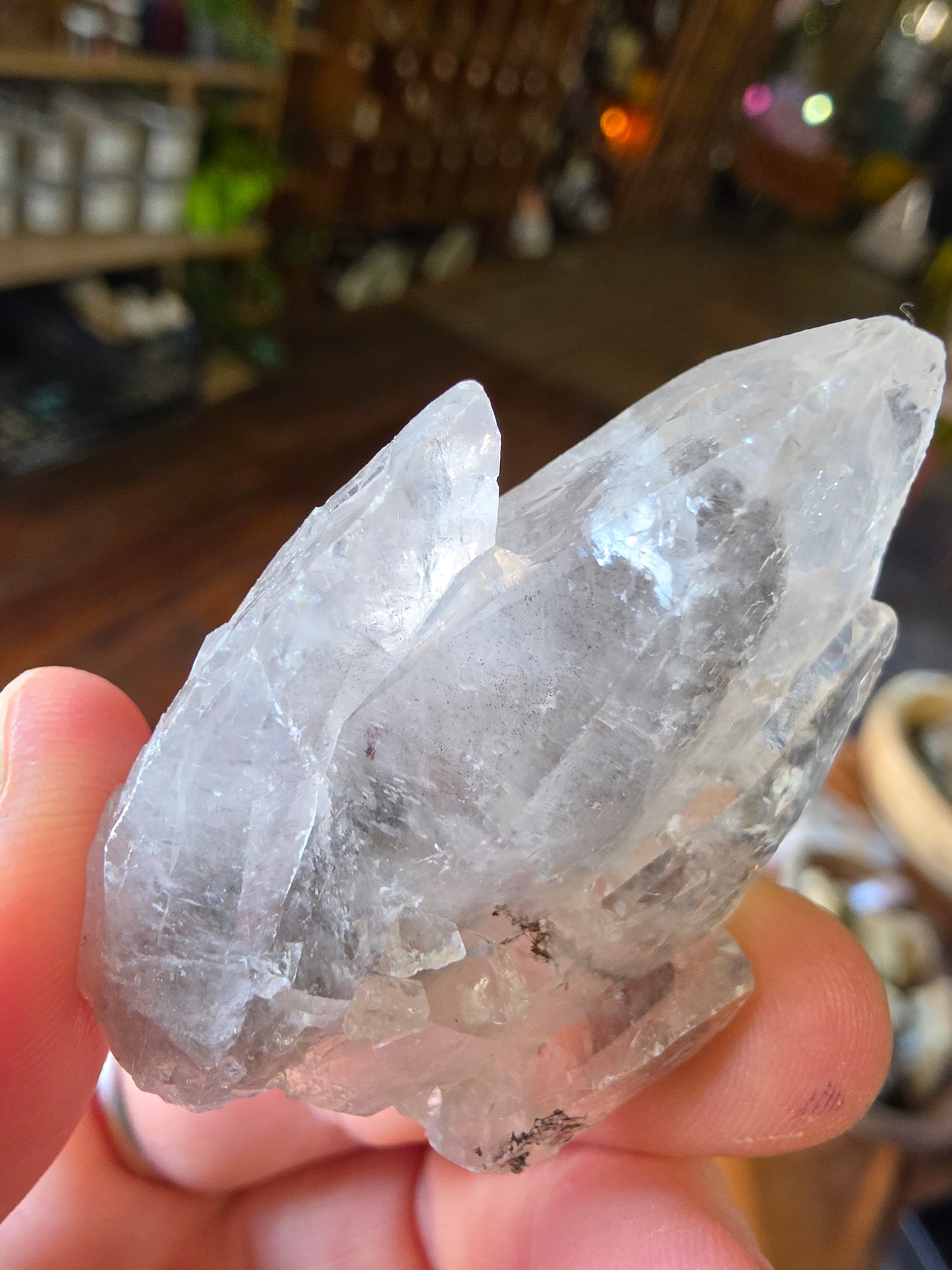 Phantom Calcite