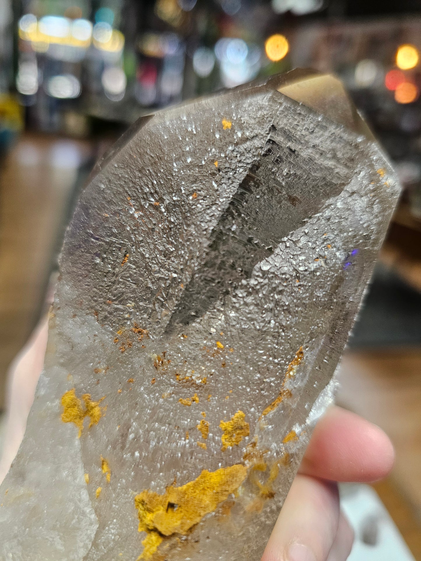 Smoky Quartz Point