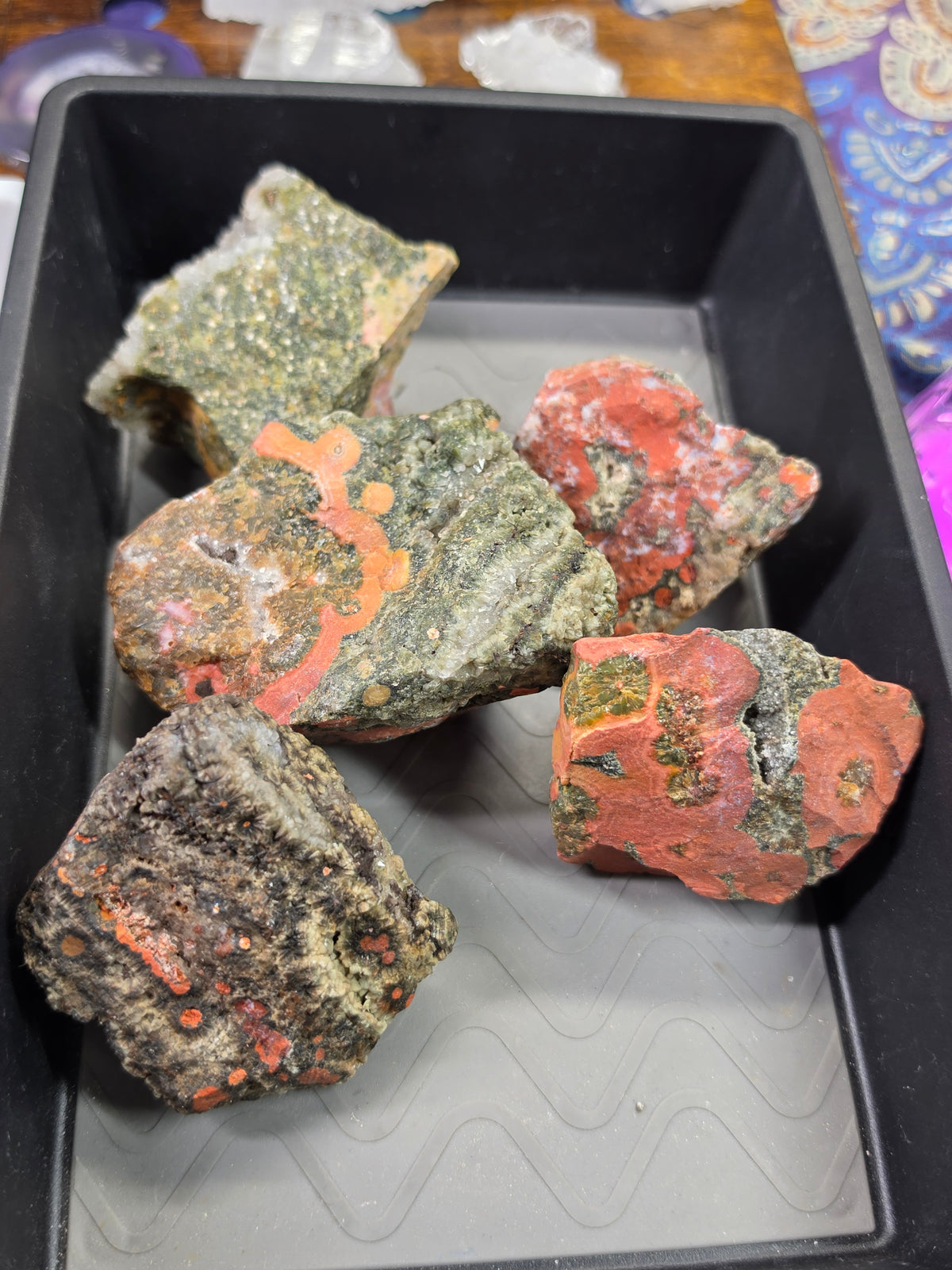 Orbicular Jasper Rough