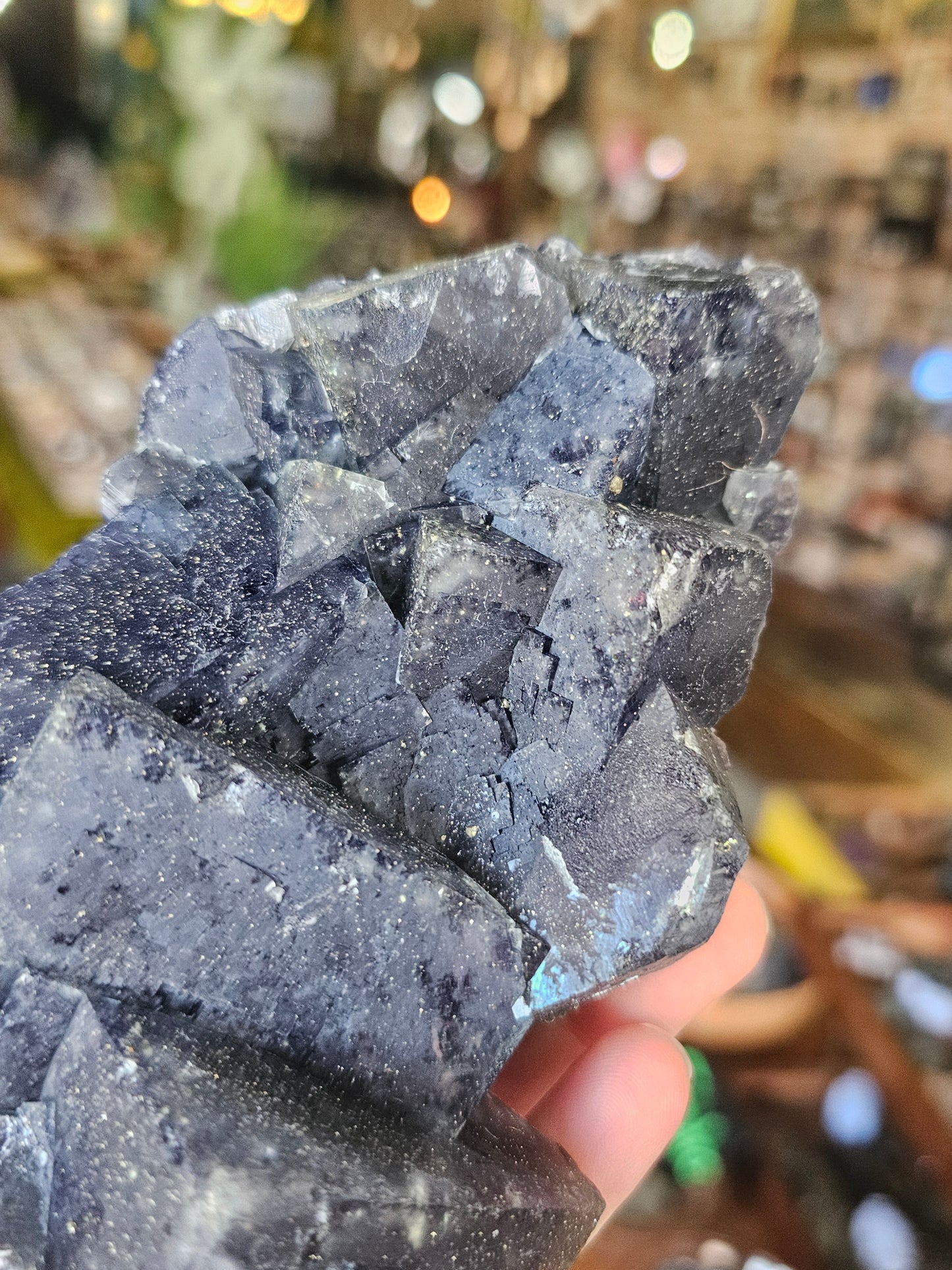 Daylight UV Reactive Fluorite