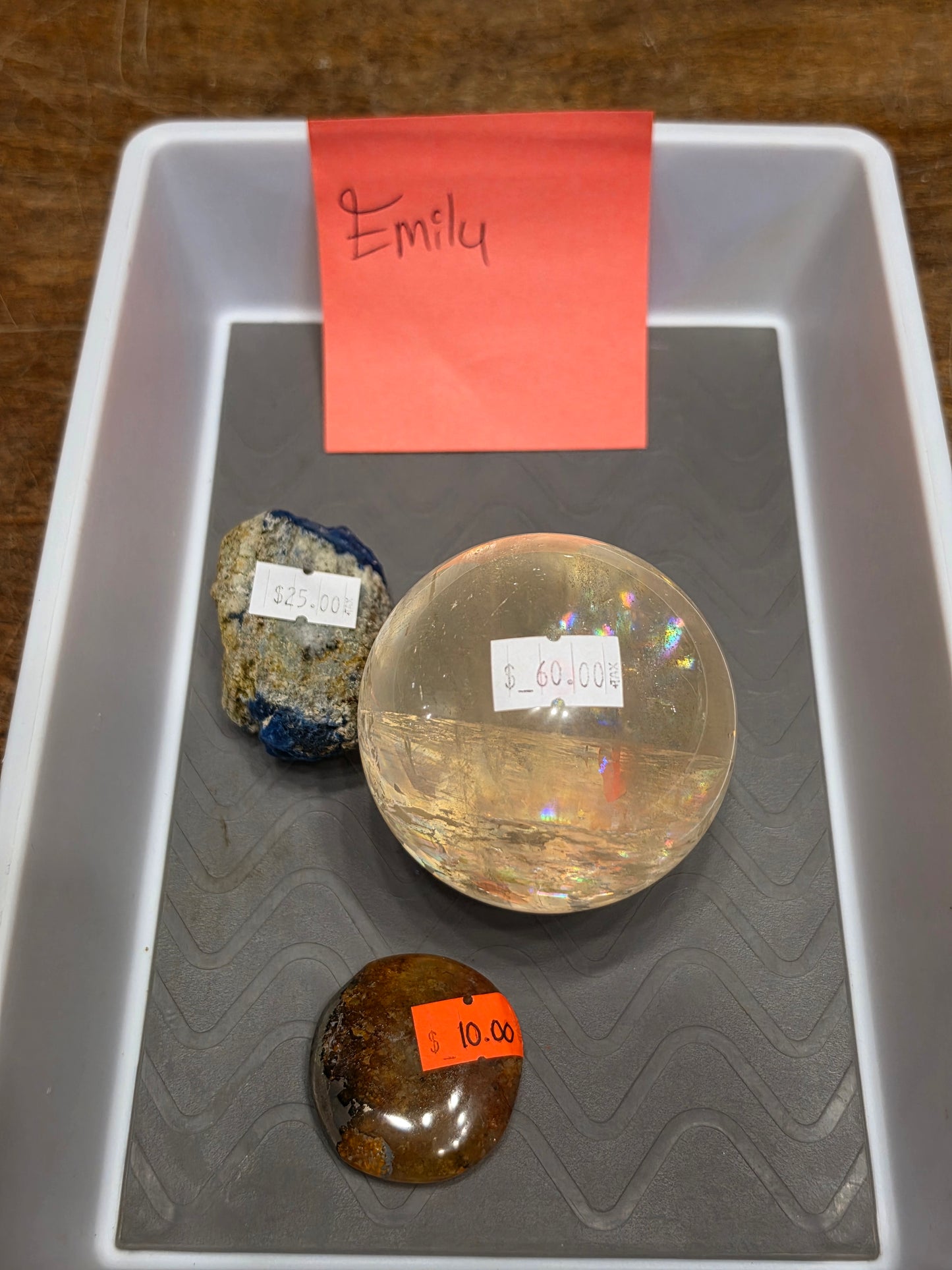 Emily 7/18 Live Sale Basket