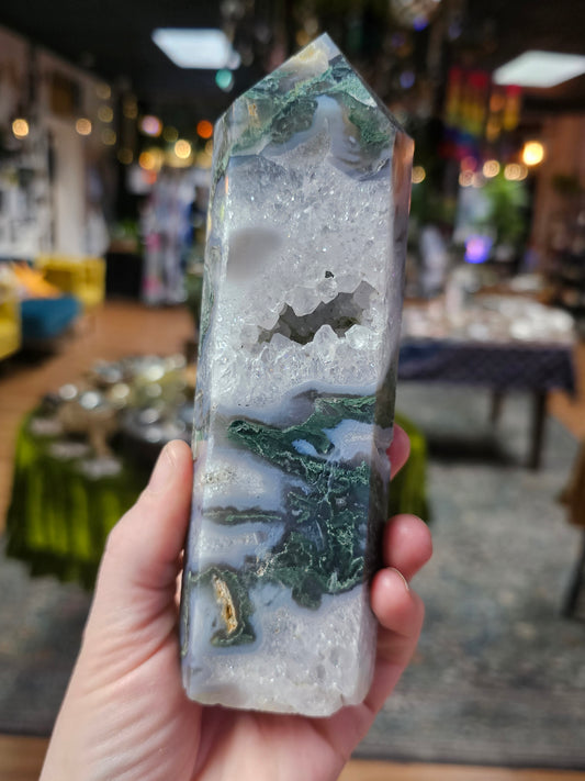 Moss Agate Tower
