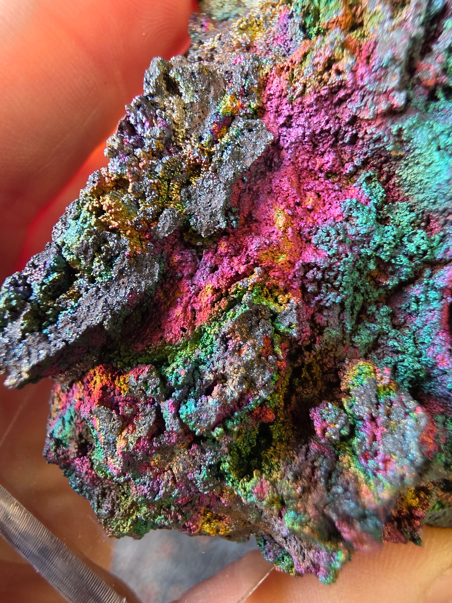 Iridescent Limonite (Turgite)