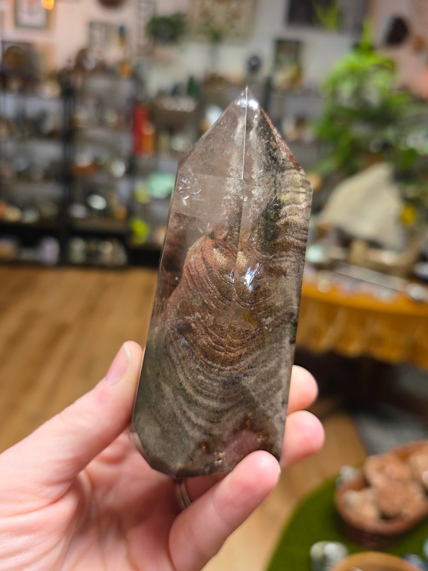 Garden Quartz Point