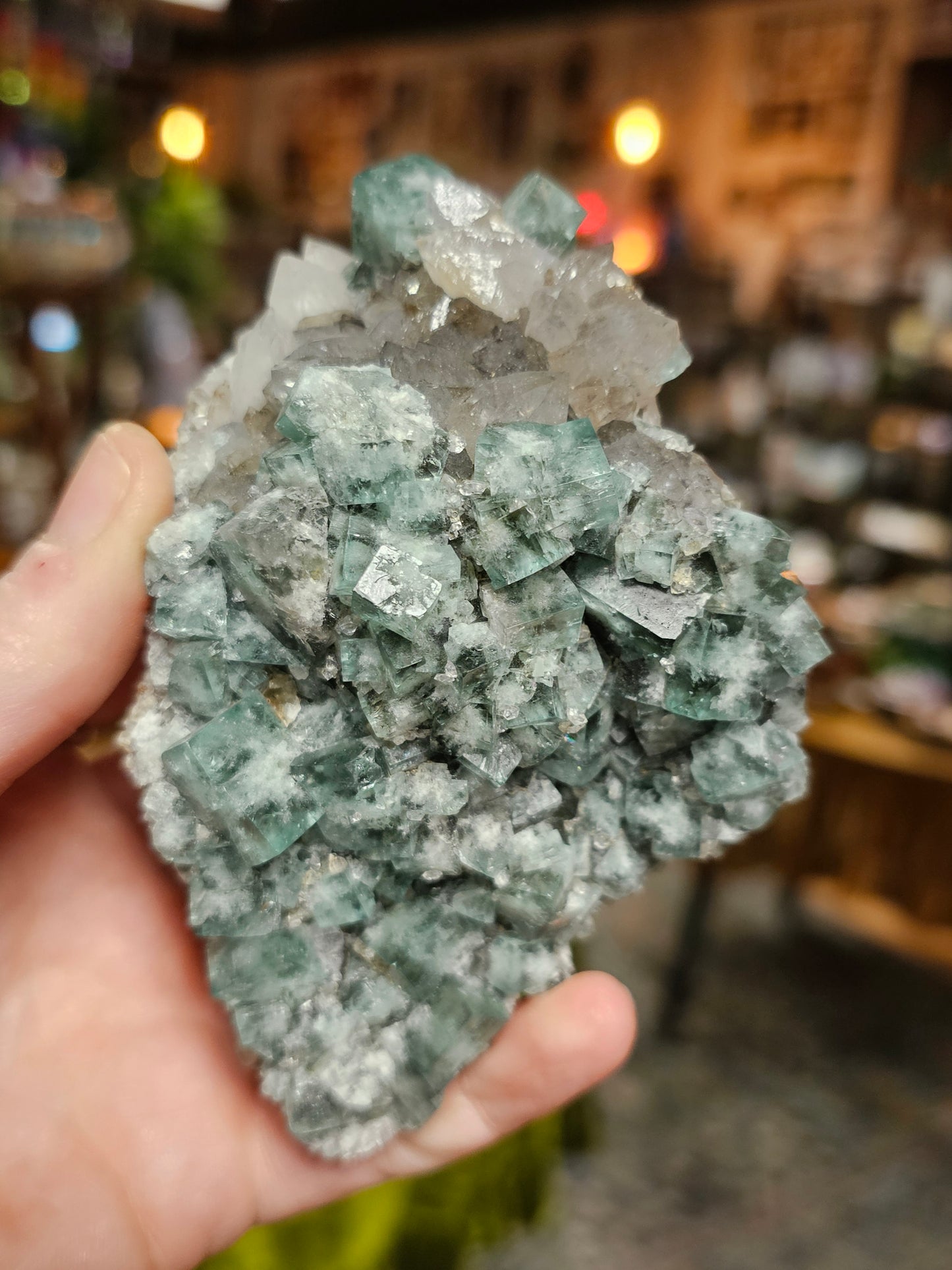 Diana Maria Fluorite