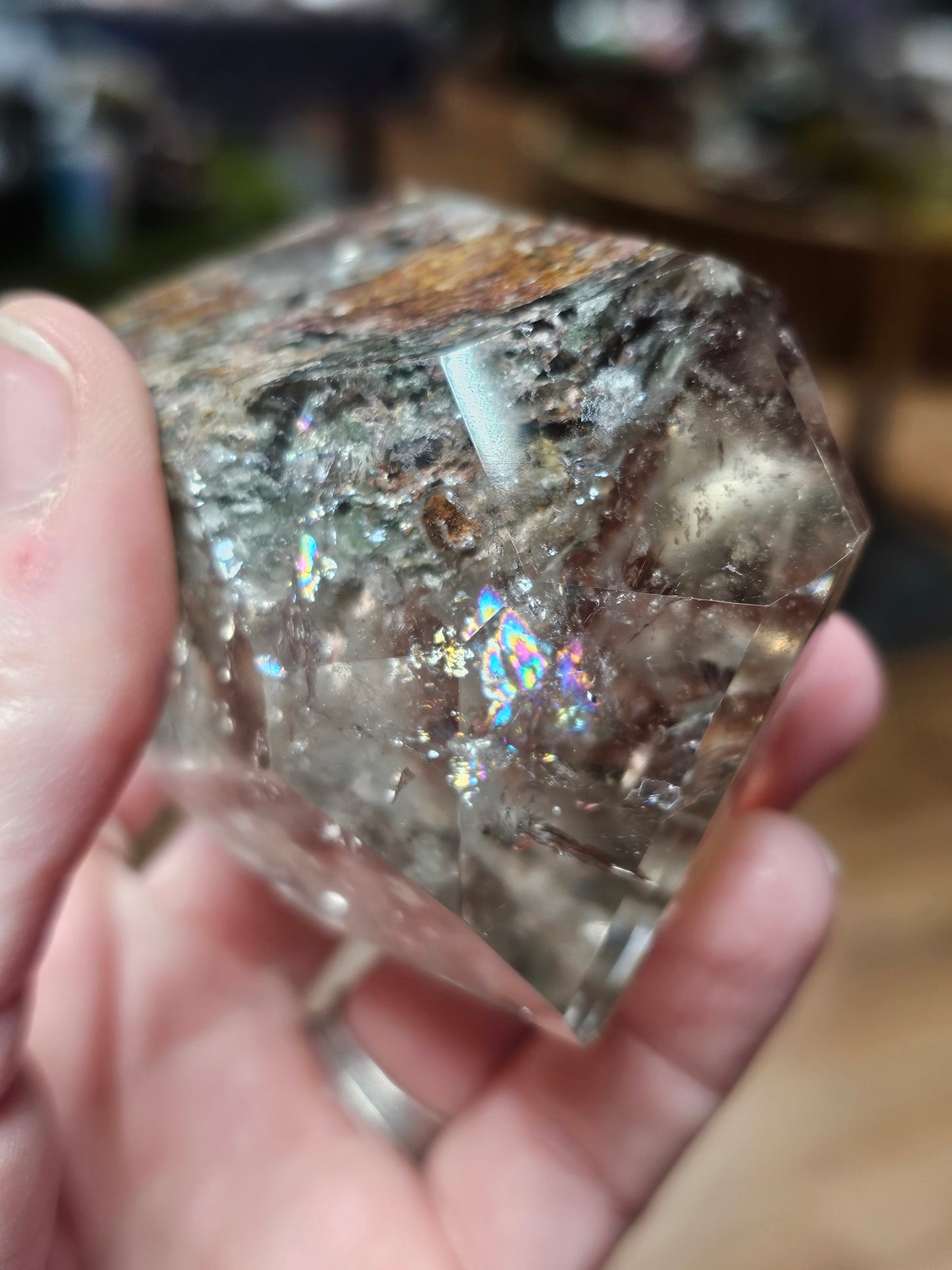 Garden Quartz Freeform