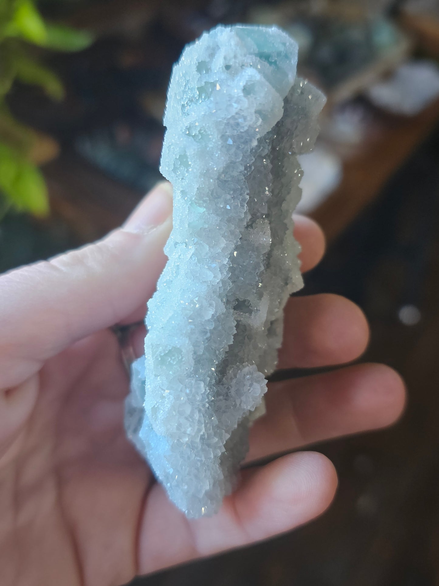 Sugar Fluorite