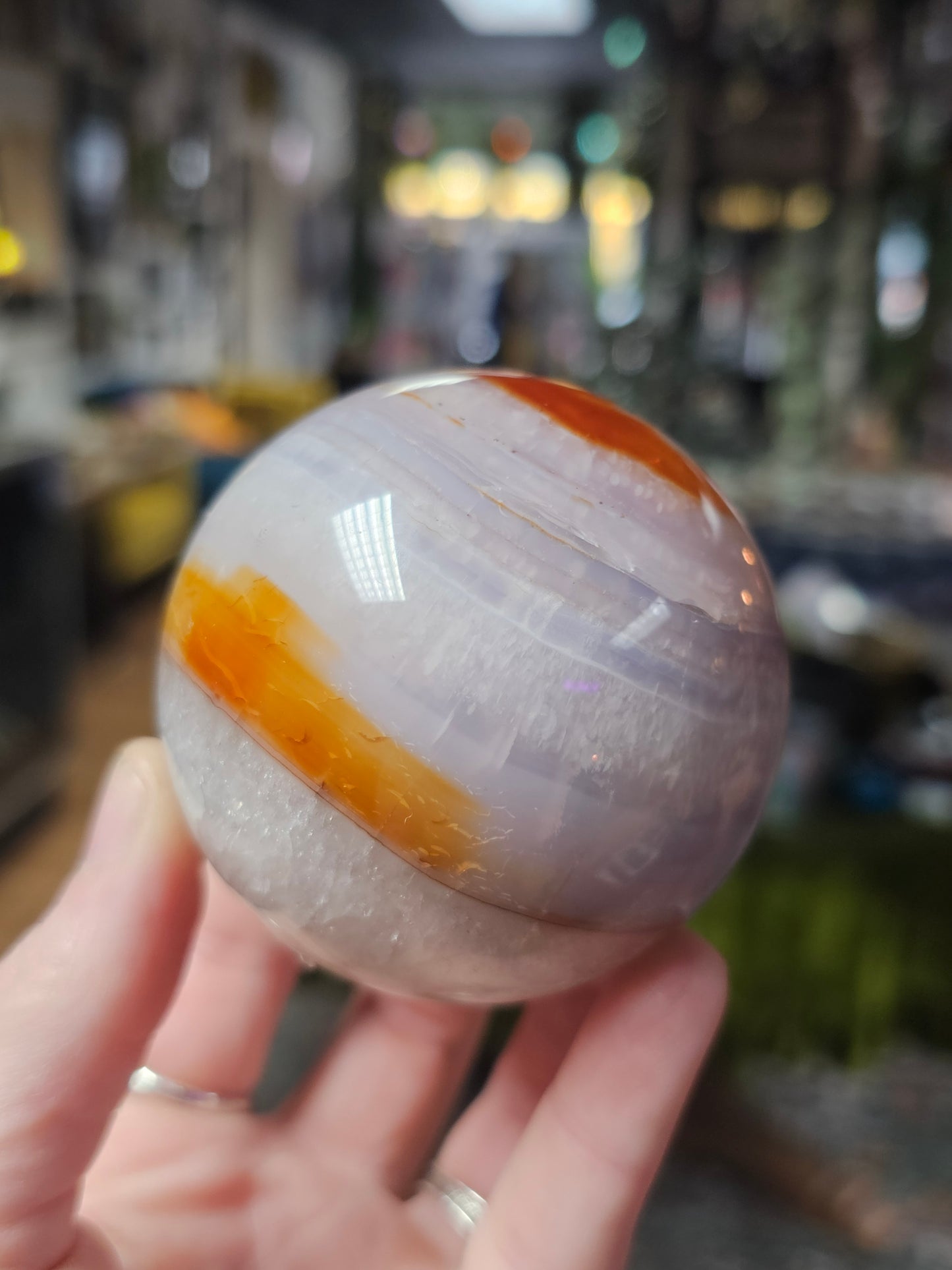 Agate Sphere