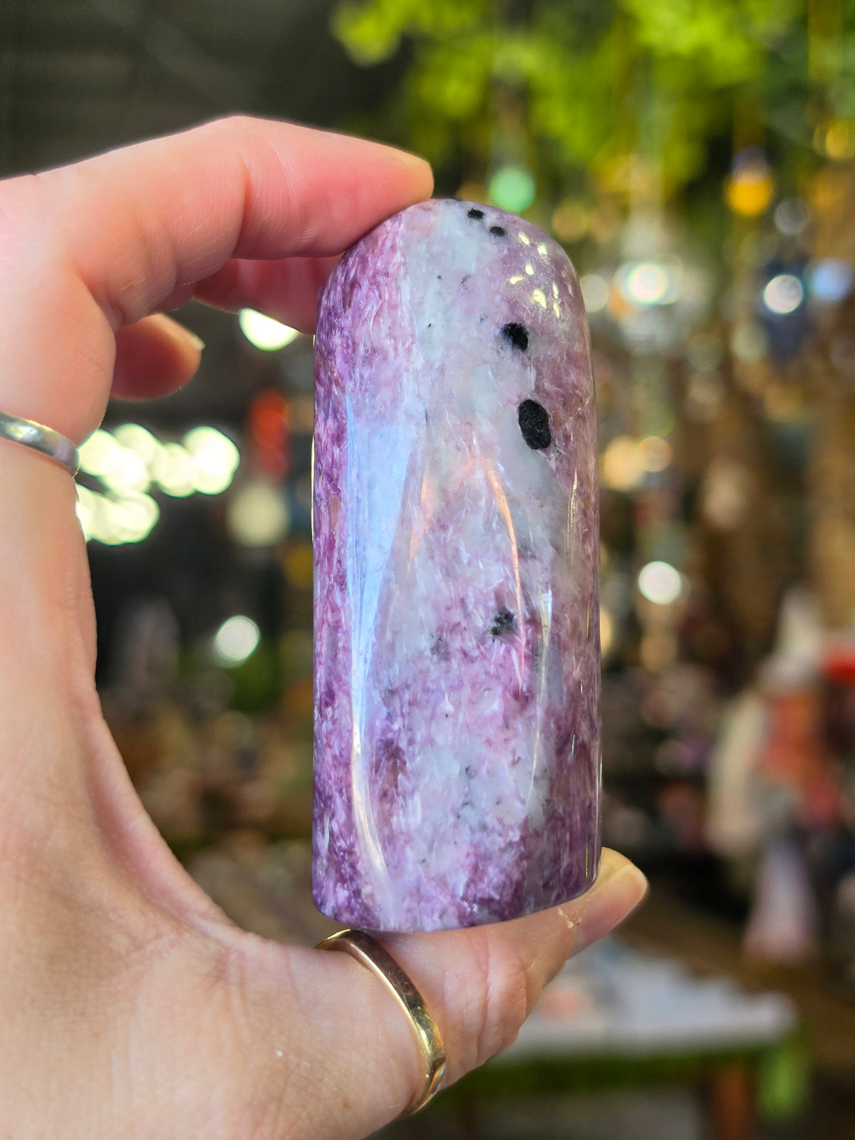 Charoite Freeform